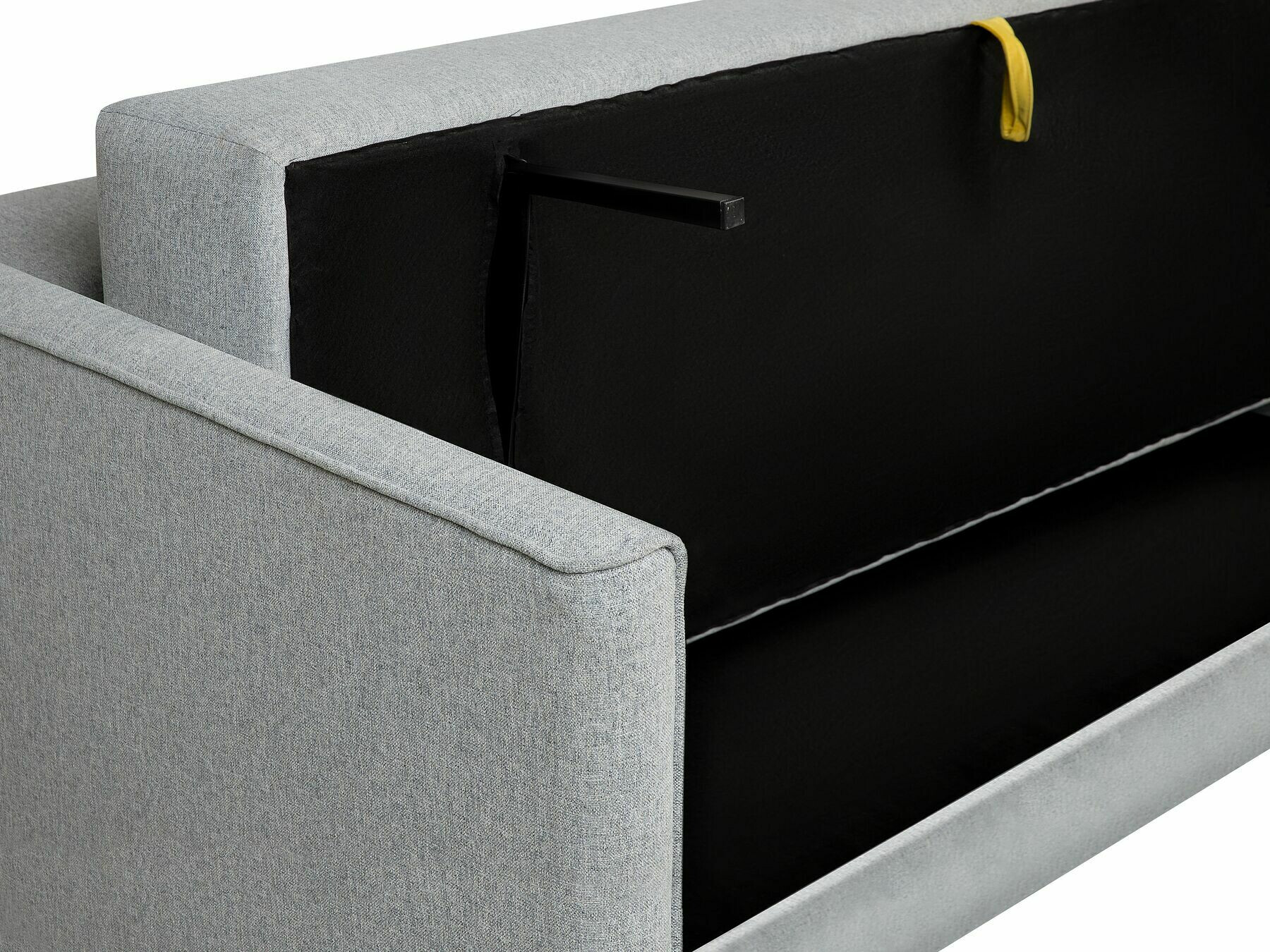 Kavč z ležiščem Berwyn 1561 (Siva)