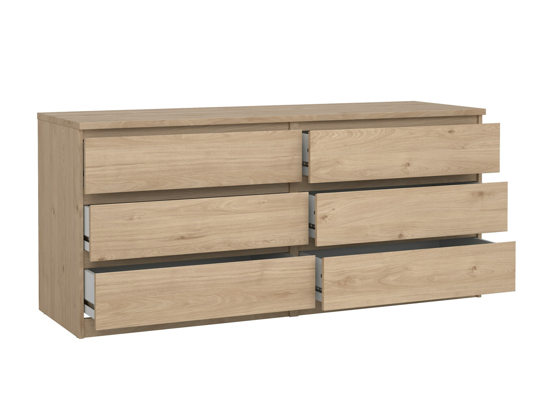 Komoda Tustin M107 (Hickory hrast)