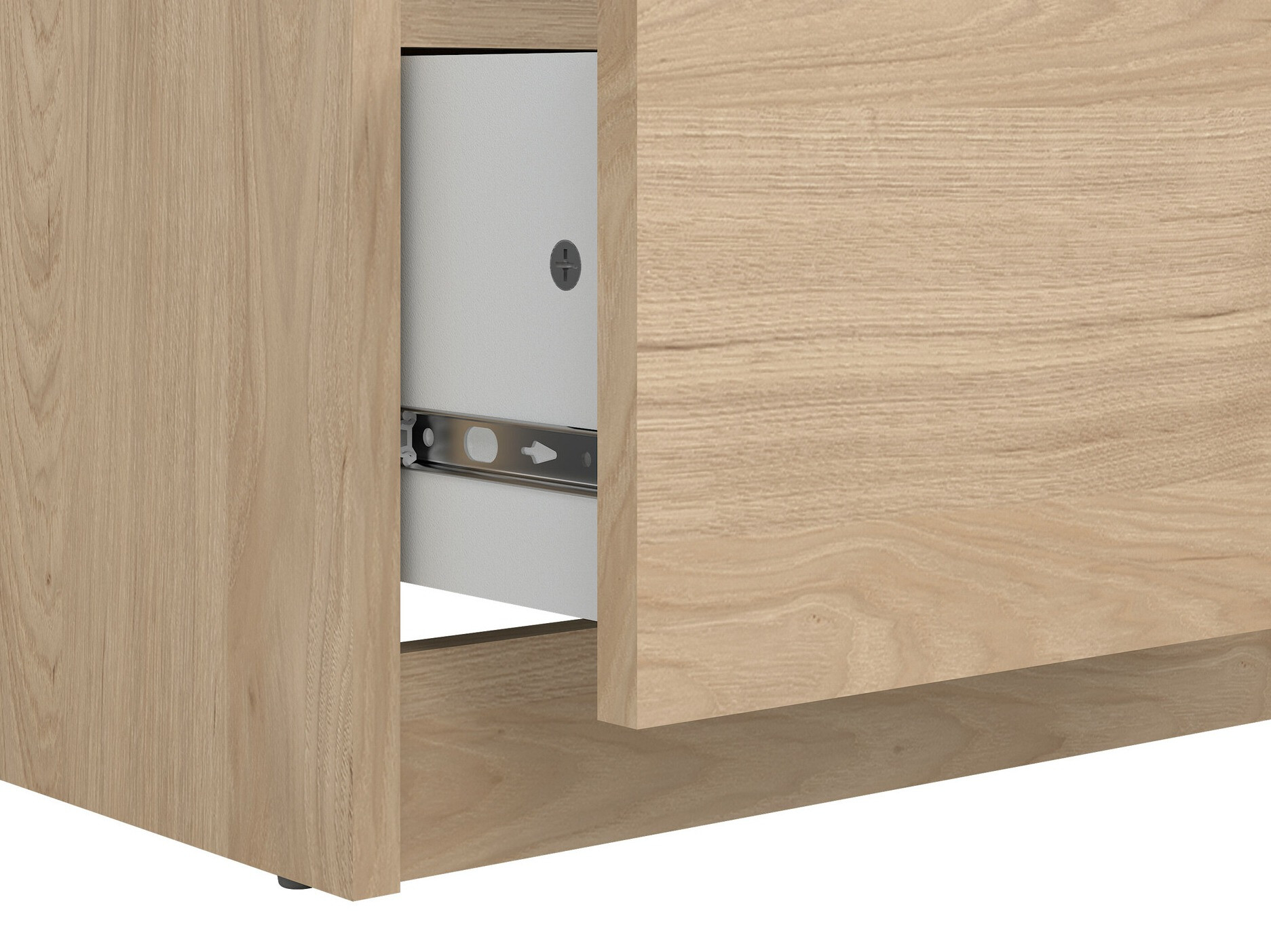 Komoda Tustin M109 (Hickory hrast)