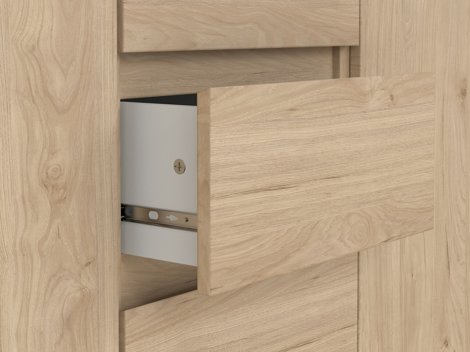 Komoda Tustin M111 (Hickory hrast)