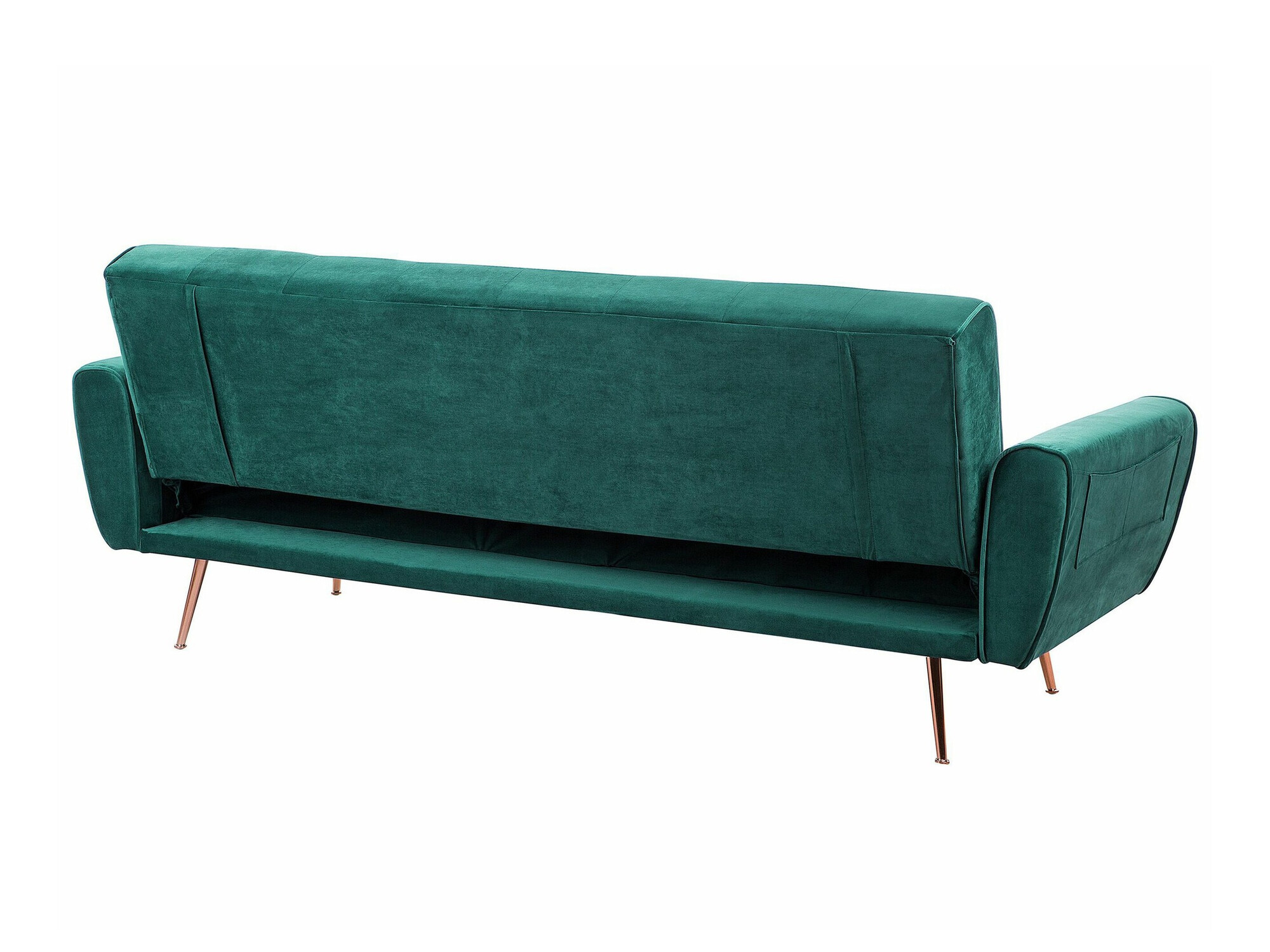 Raztegljiv kavč Berwyn 1560 (Zelena)