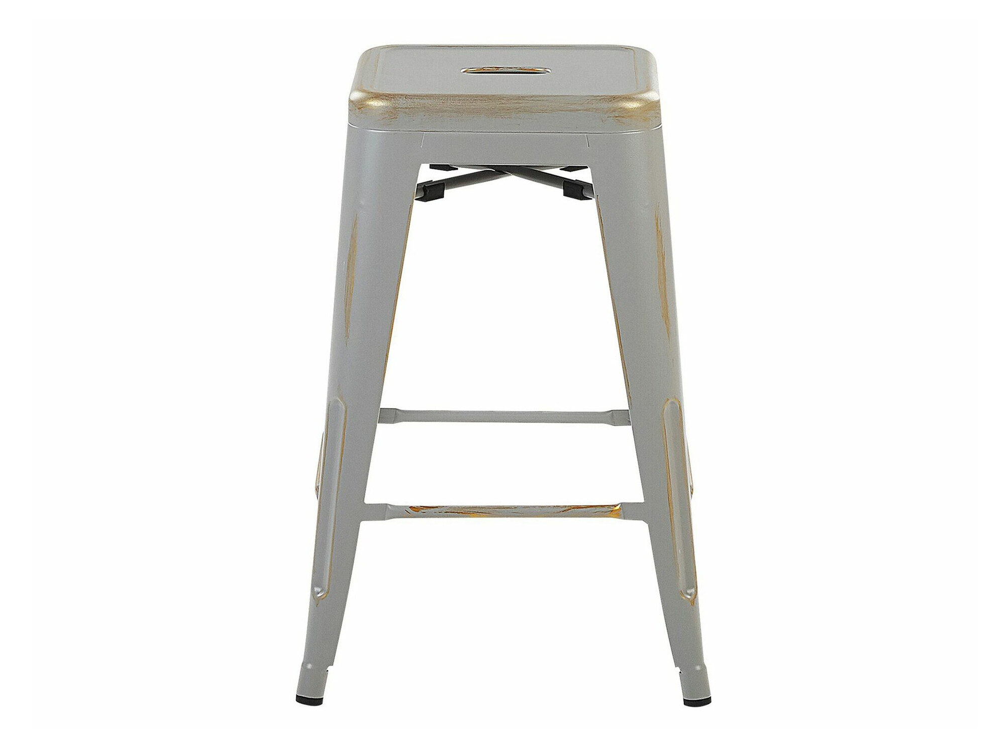 Komplet srednje visokih barskih stolov Berwyn 1565 (Srebrna + Zlata)