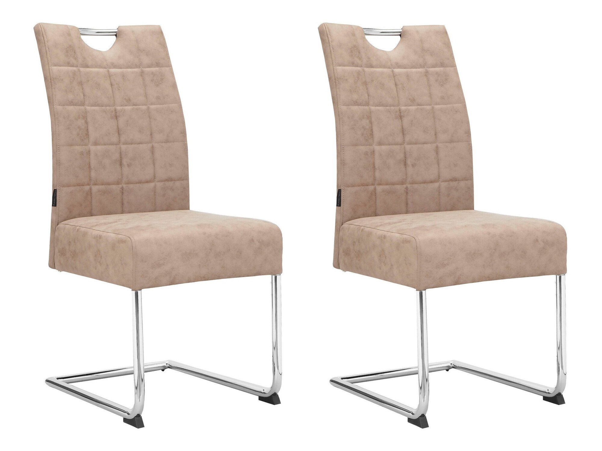 Komplet stolov Denton 1233 (Beige)