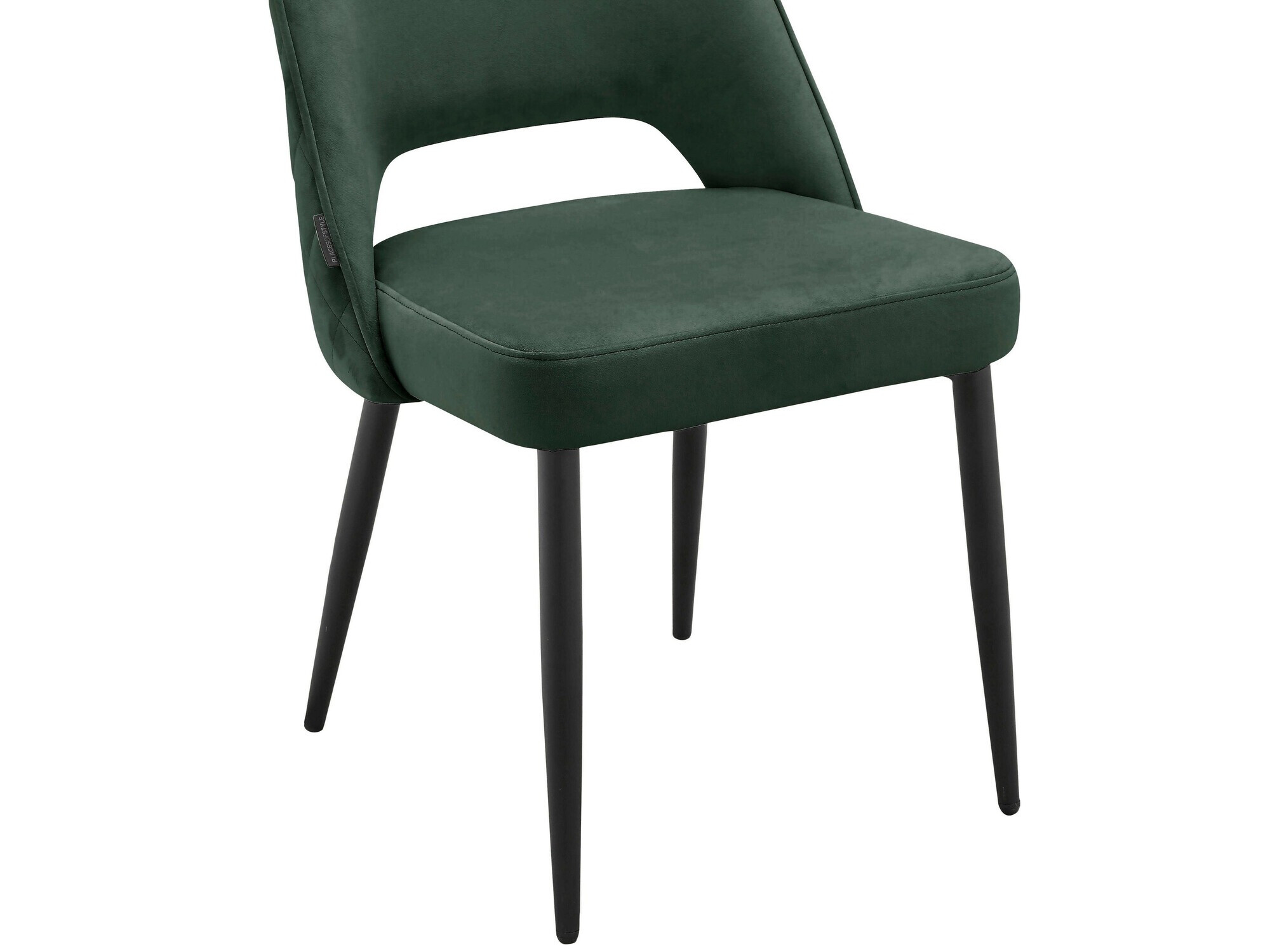 Komplet stolov Denton 1236 (Temno zelena)