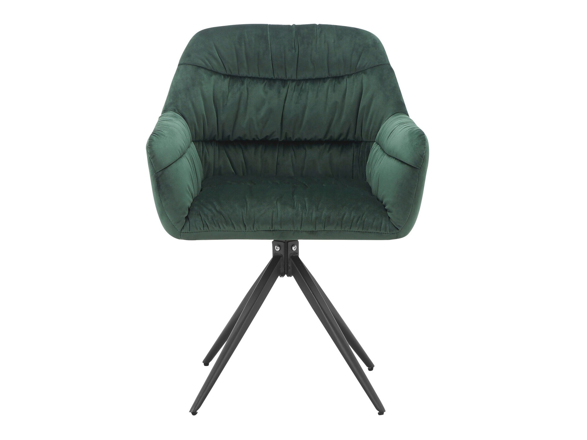 Komplet stolov Denton 1238 (Temno zelena)