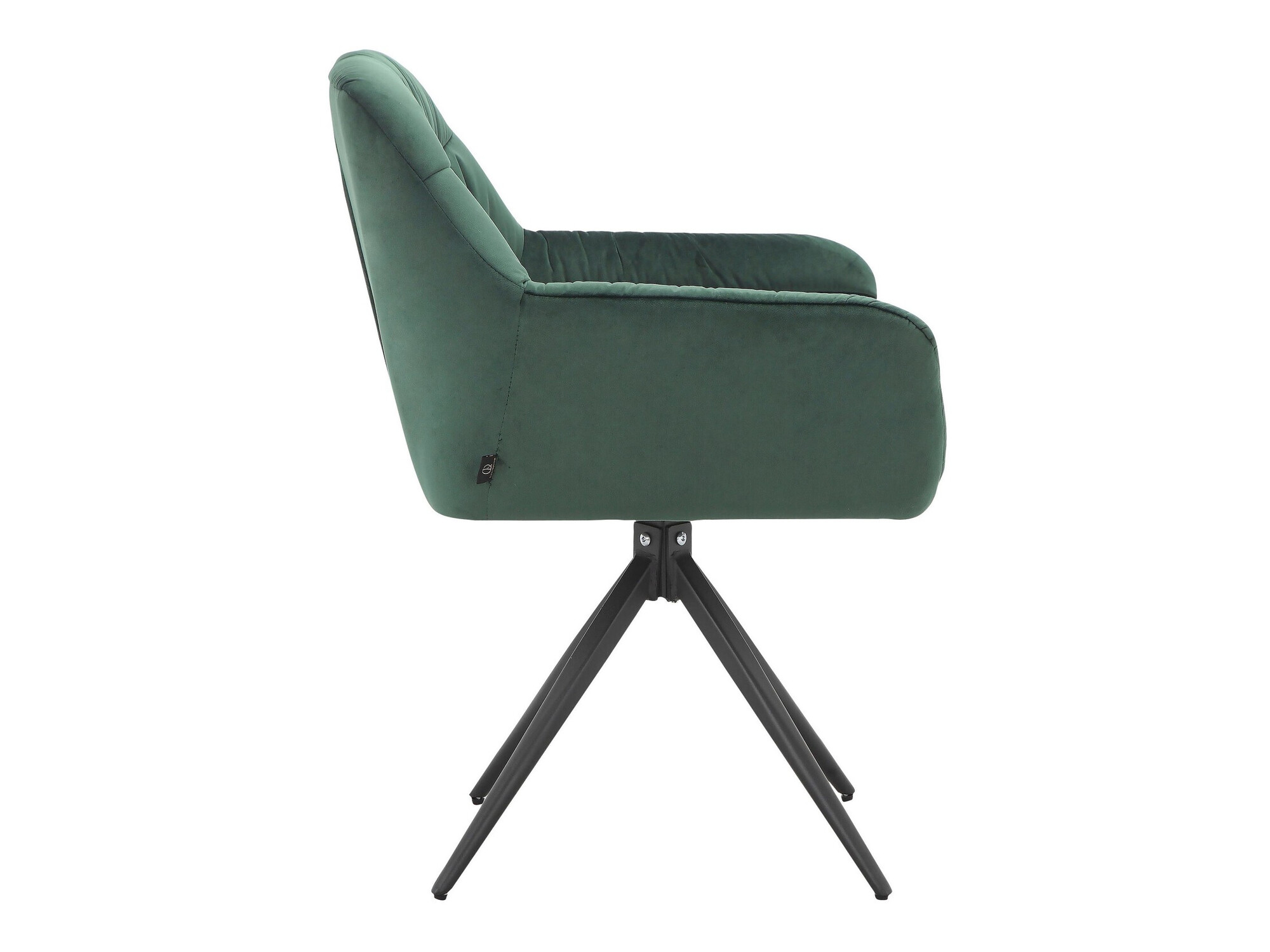 Komplet stolov Denton 1238 (Temno zelena)