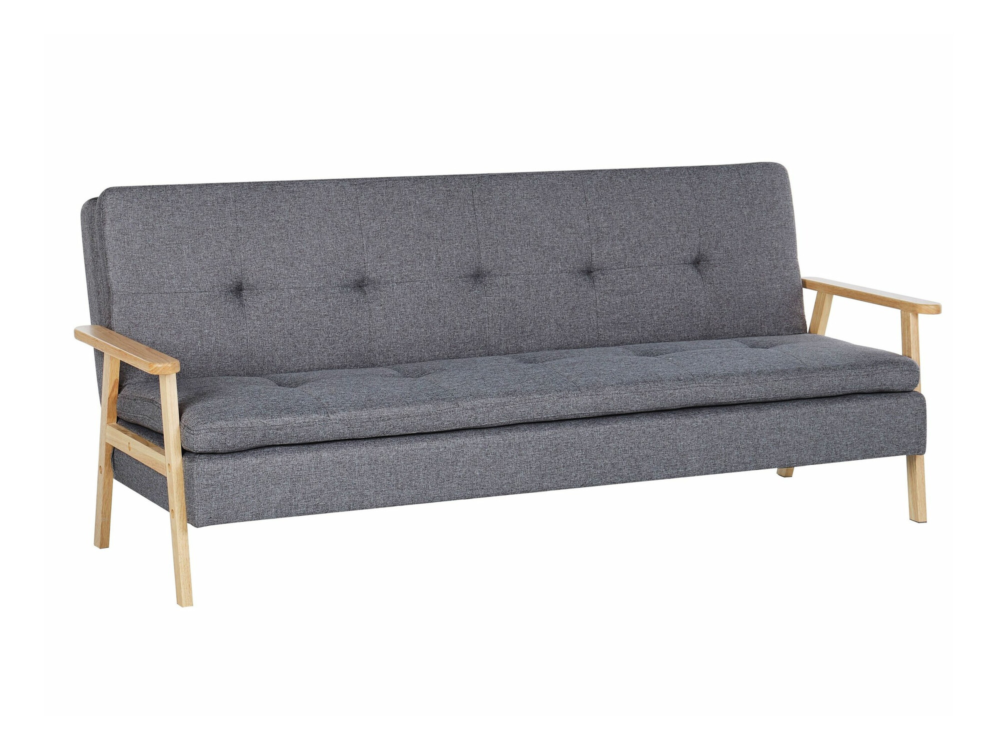 Raztegljiv kavč Berwyn 1563 (Siva)