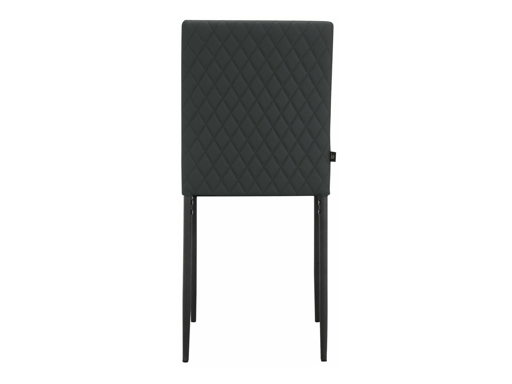 Komplet stolov Denton 1239 (Črna)