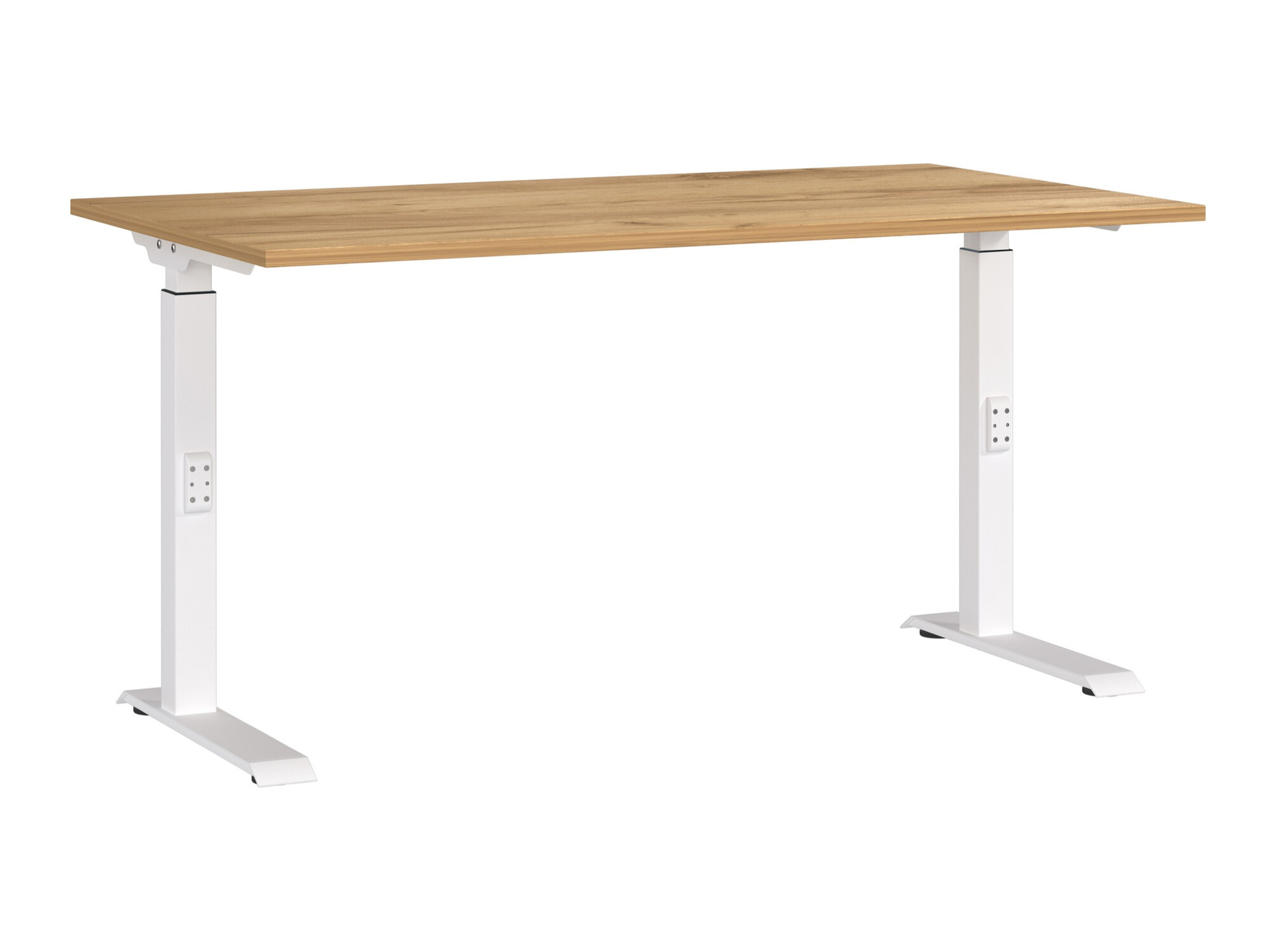 Pisalna miza Sacramento 419 (Navarra hrast + Bela)