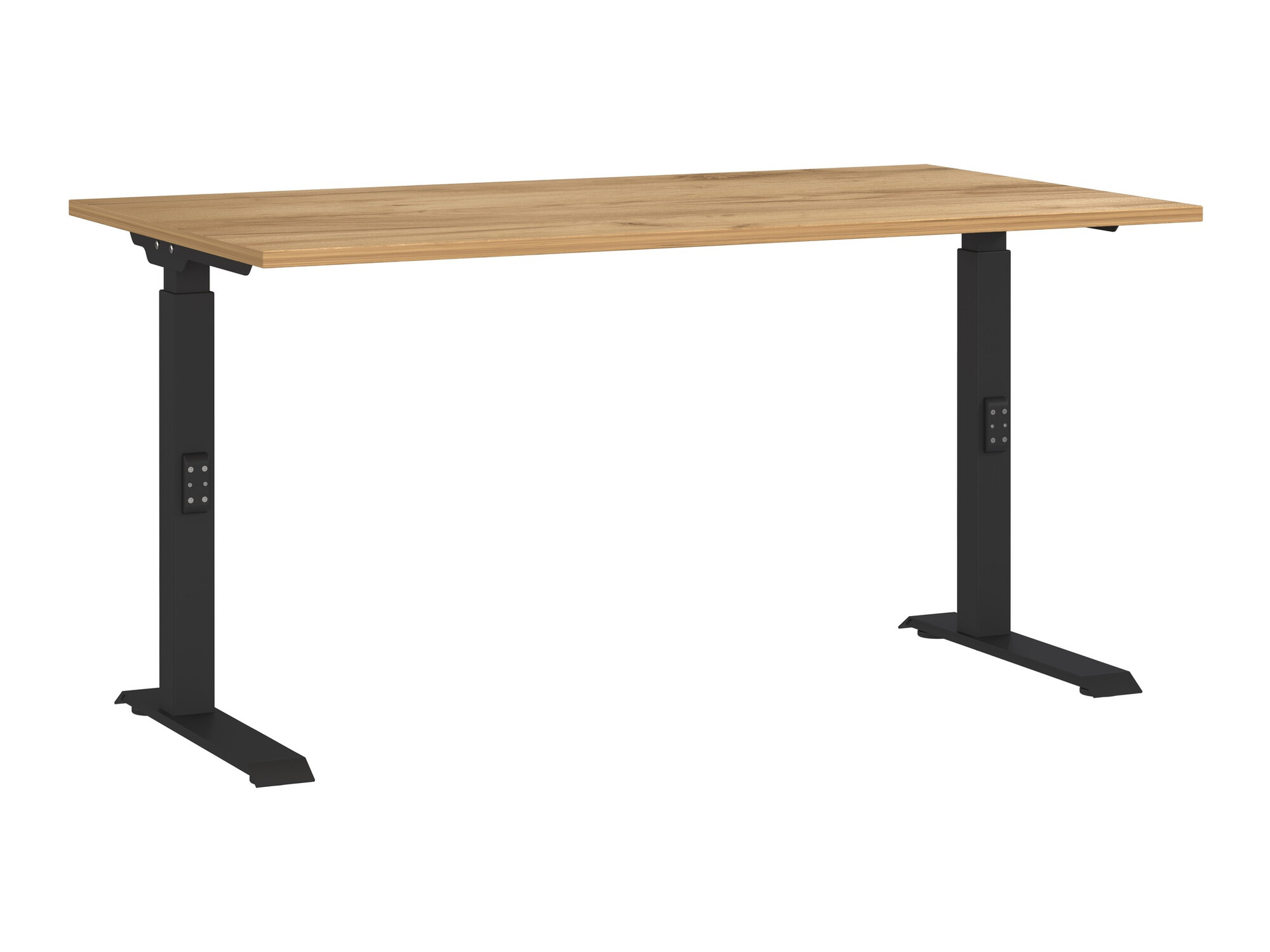 Pisalna miza Sacramento 419 (Navarra hrast + Črna)