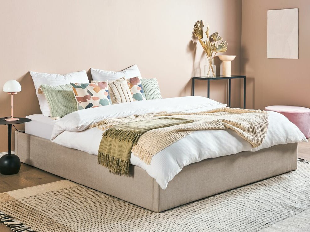 Postelja Berwyn 1567 (Bež)