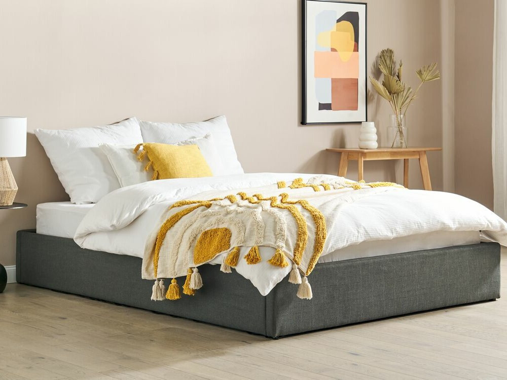 Postelja Berwyn 1567 (Siva)