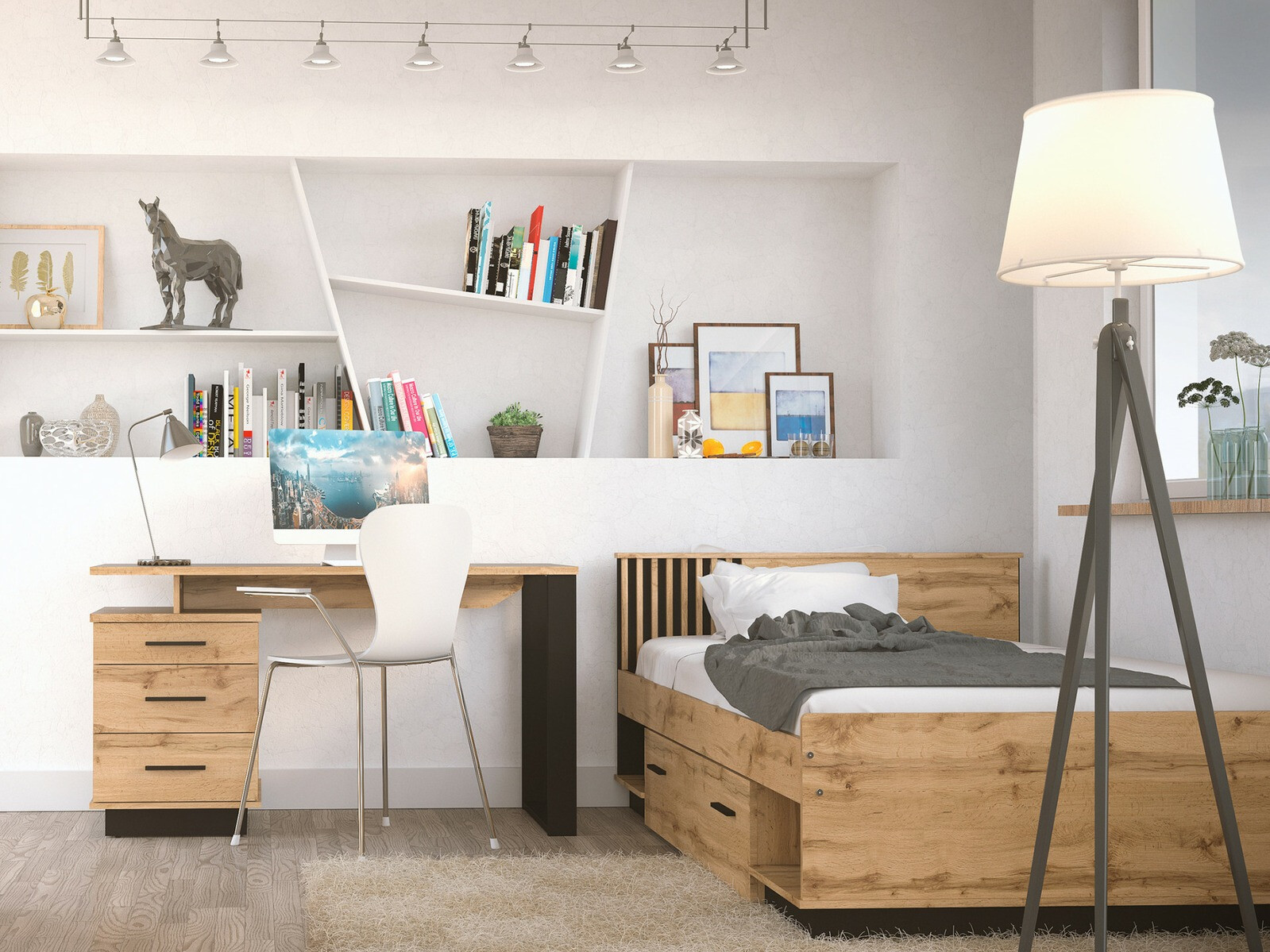 Komplet spalnic Tenodeu 129