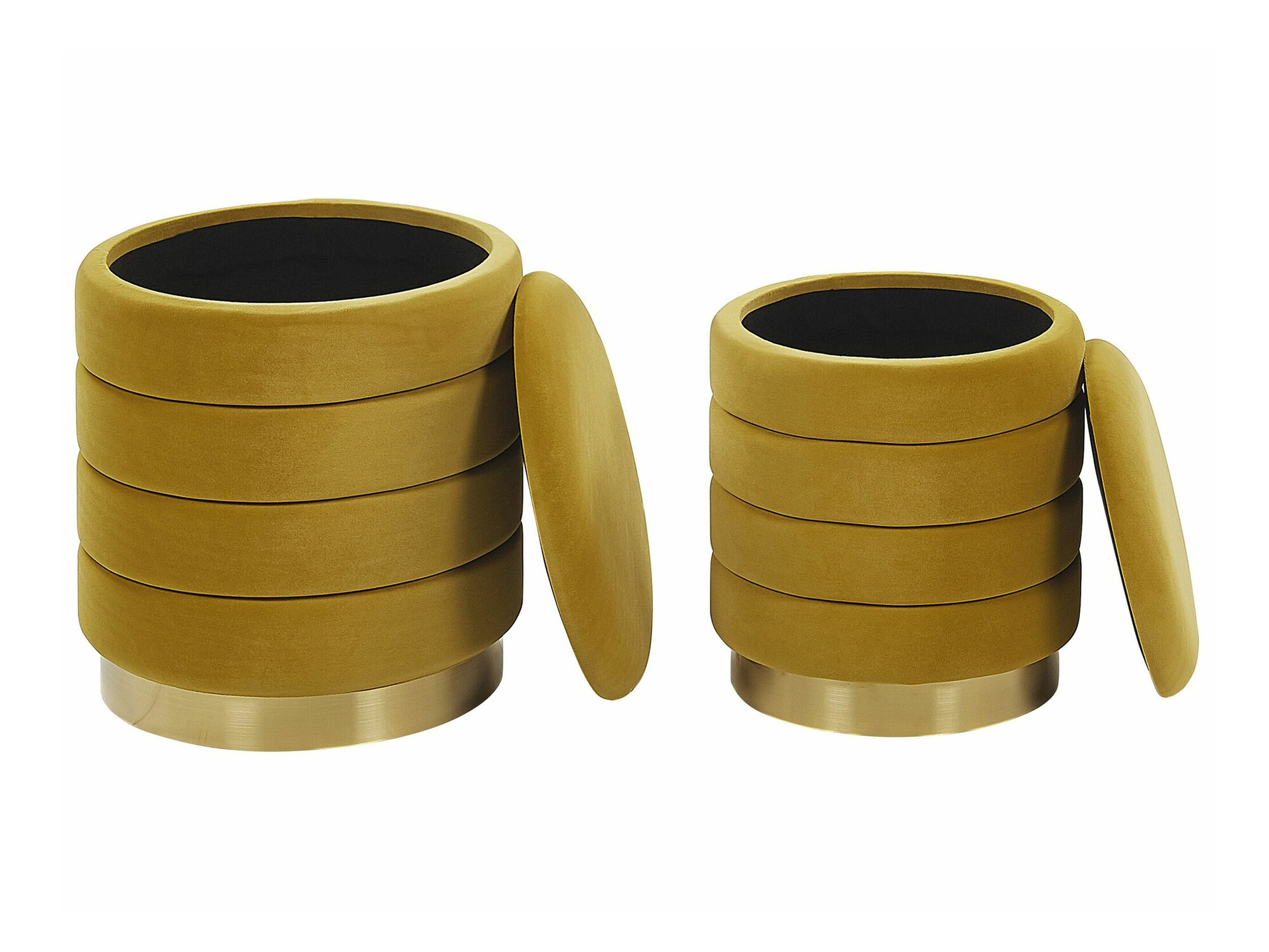 Komplet taburejev Berwyn 1577 (Temno rumena)