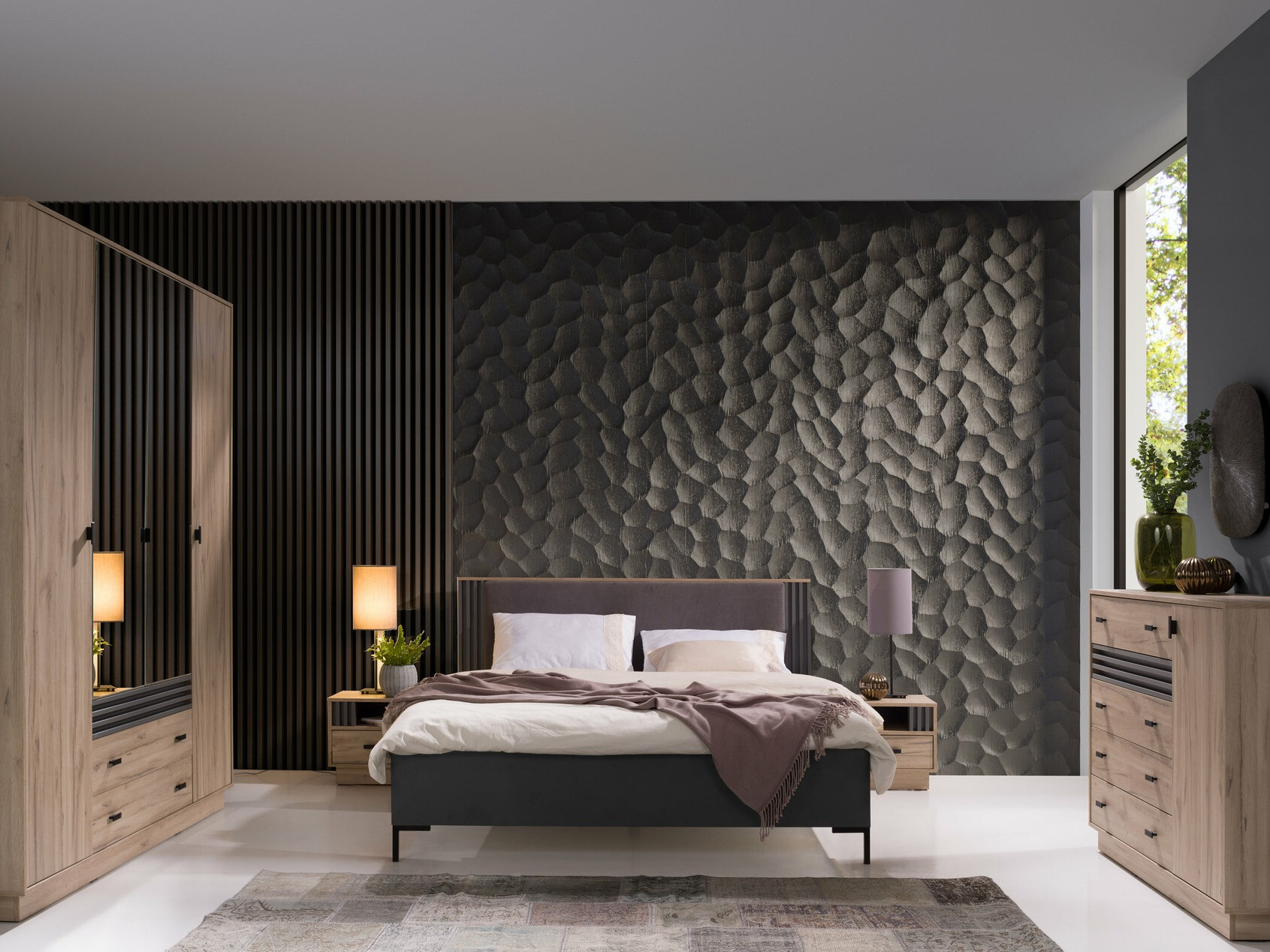 Nočna omarica Livlevo 120