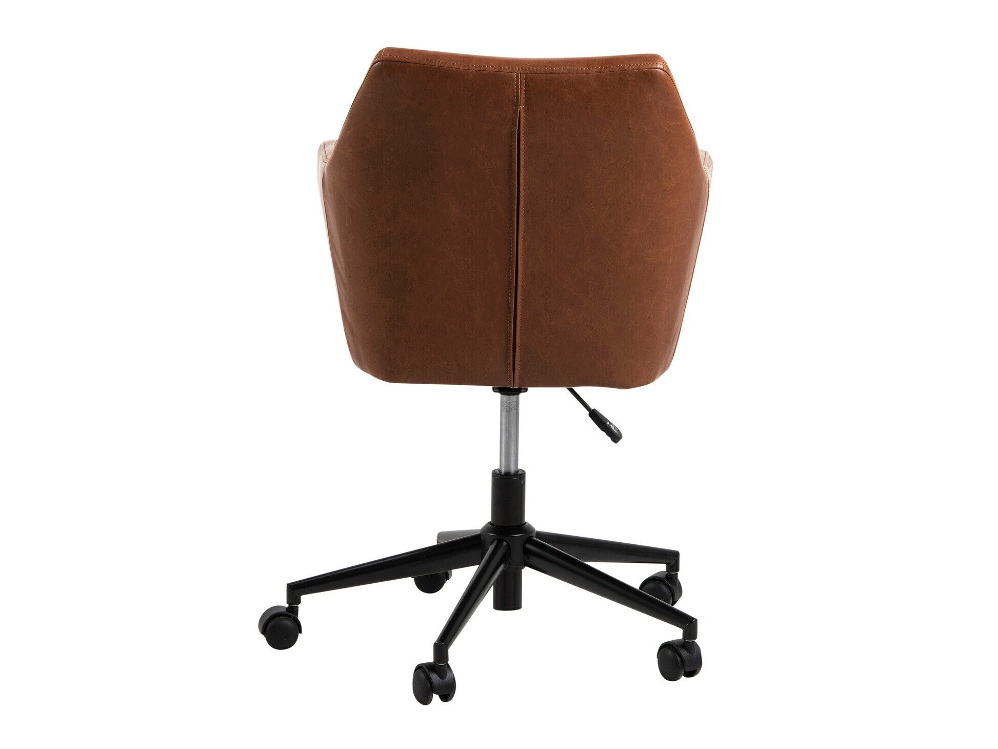 Pisarniški stol Norsica 166 (Črna + Rjava)