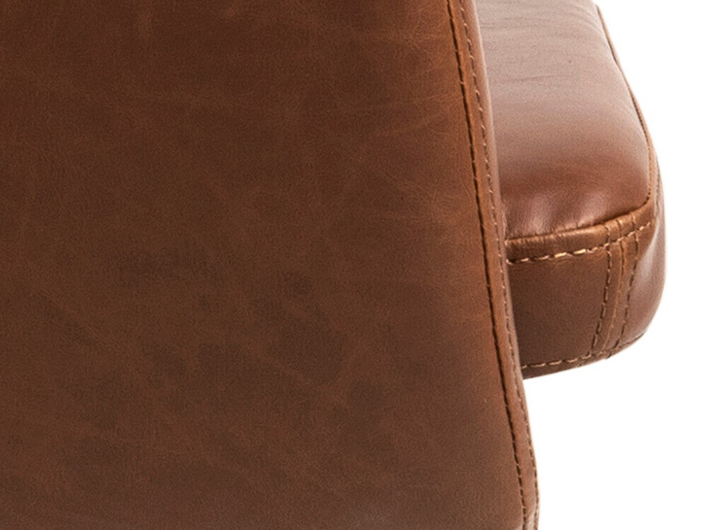 Pisarniški stol Norsica 166 (Črna + Rjava)