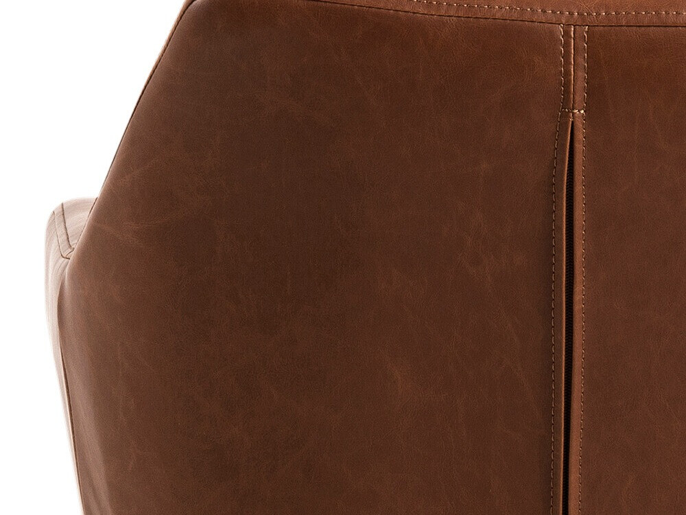 Pisarniški stol Norsica 166 (Črna + Rjava)