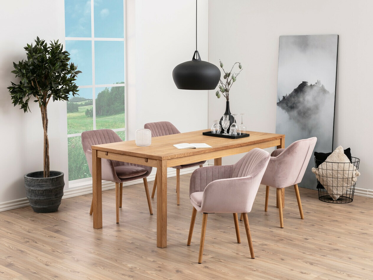 Stol Norsica 172 (Umazano roza)