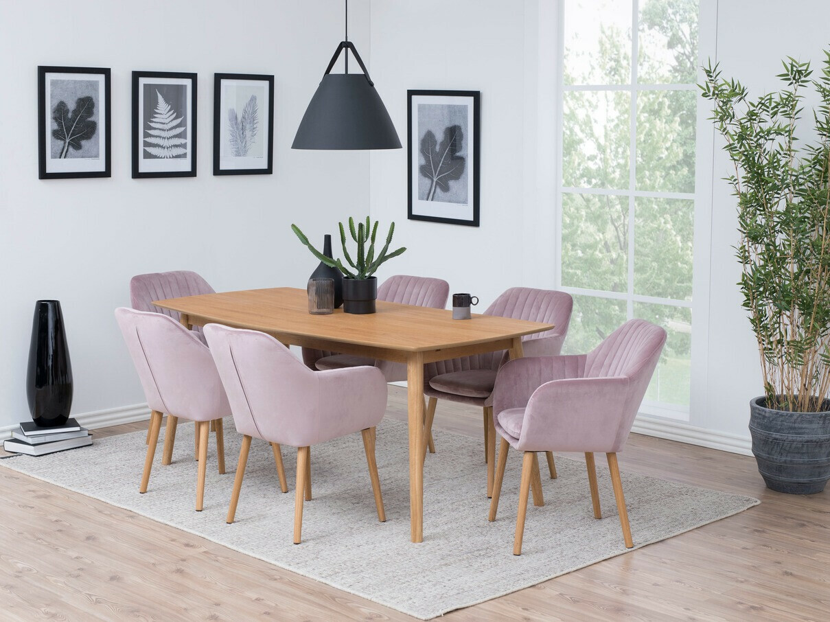 Stol Norsica 172 (Umazano roza)