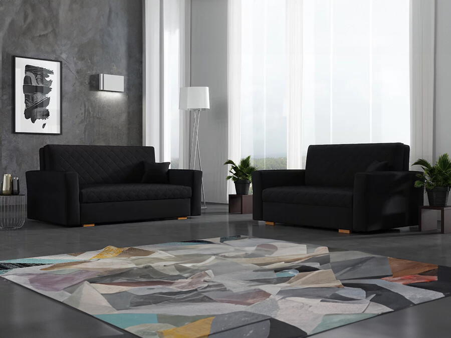 Komplet oblazinjenega pohištva Clarona IV (Zanzibar 190)