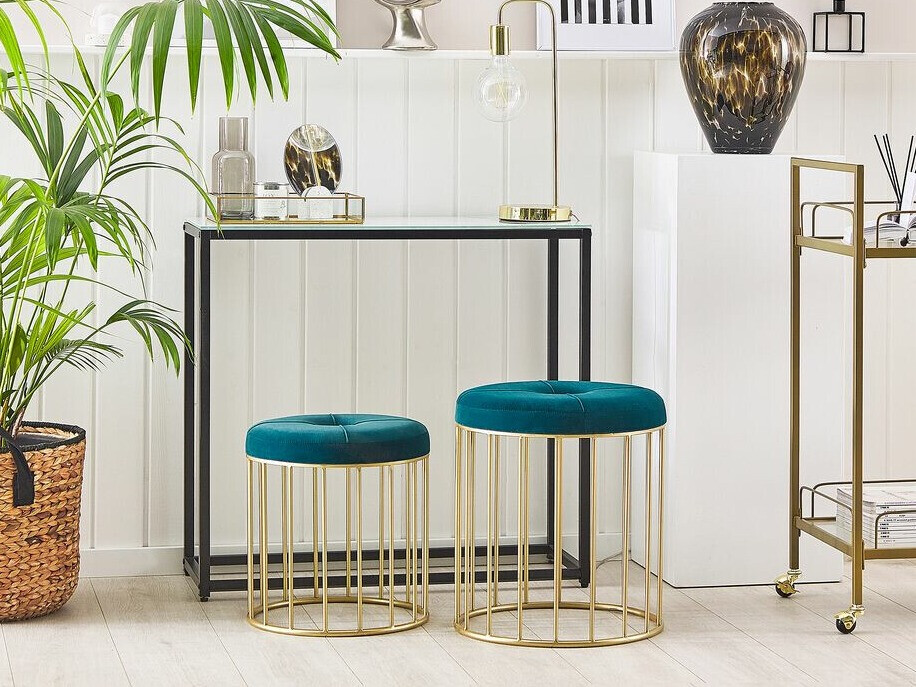 Komplet taburejev Berwyn 1578 (Temno turkizna)