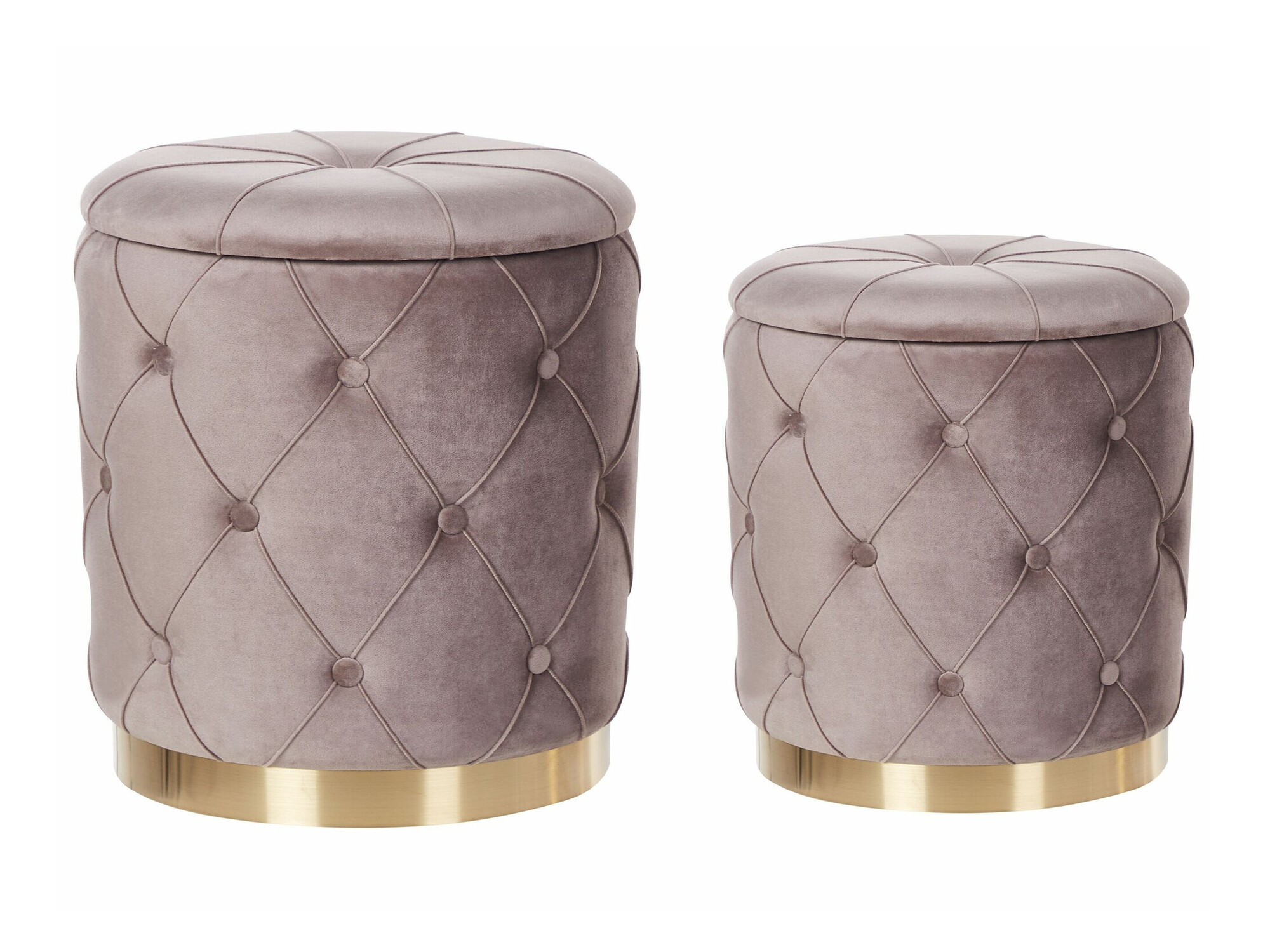 Komplet taburejev Berwyn 1580 (Taupe)