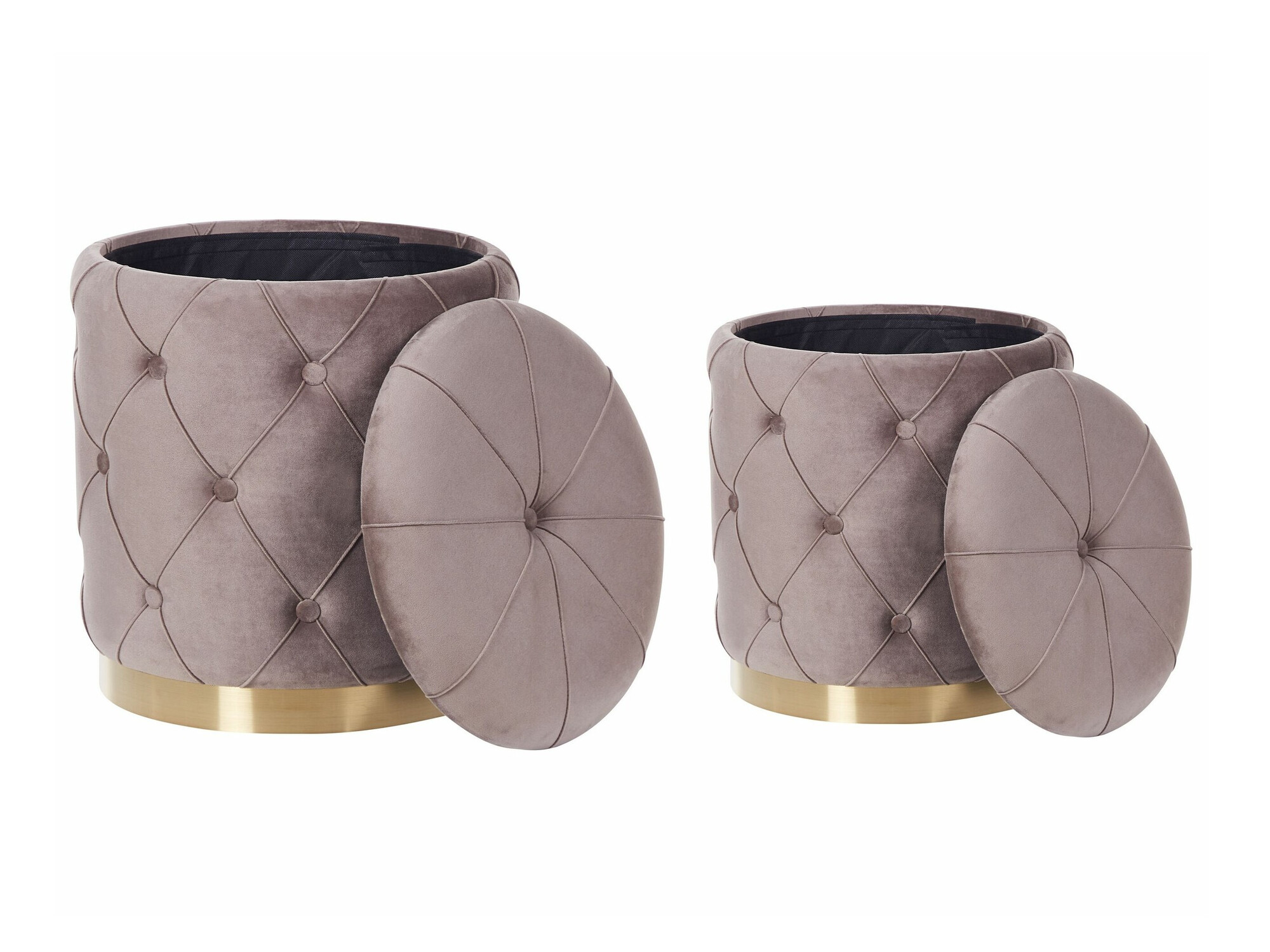 Komplet taburejev Berwyn 1580 (Taupe)