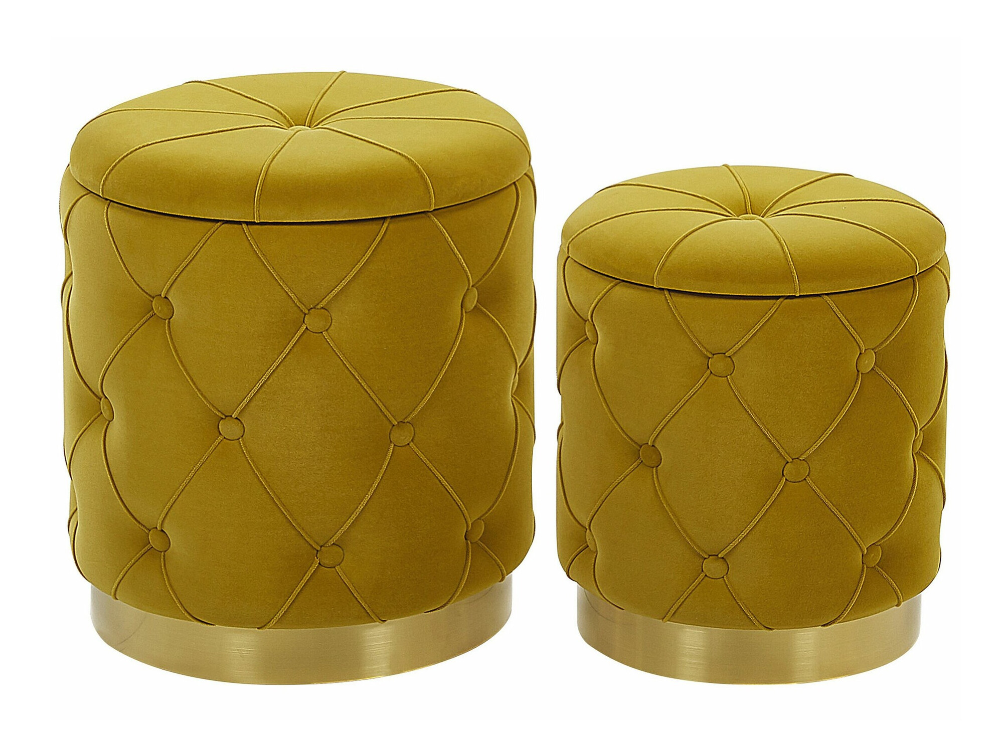 Komplet taburejev Berwyn 1580 (Temno rumena)