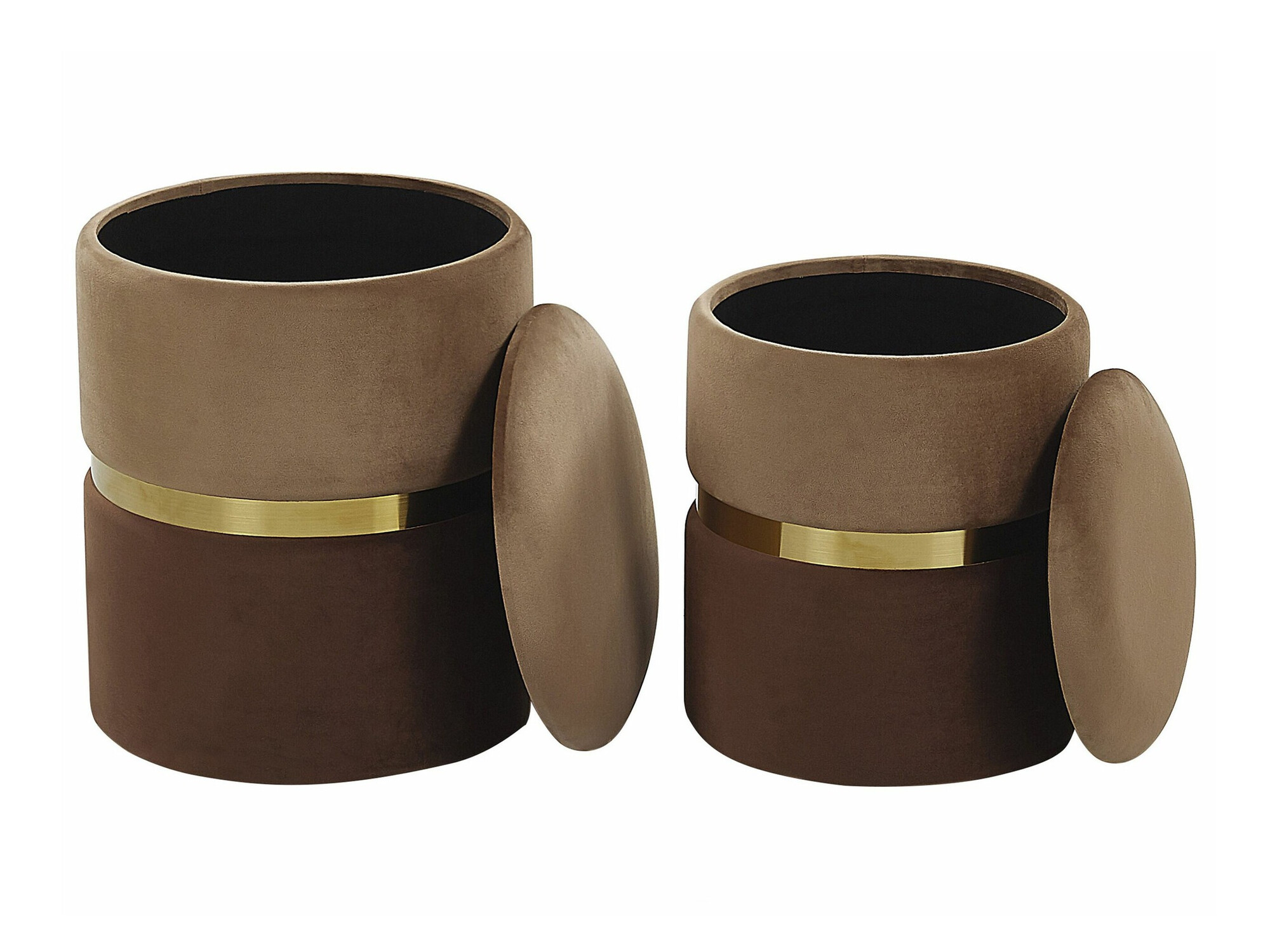 Komplet taburejev Berwyn 1581 (Rjava)