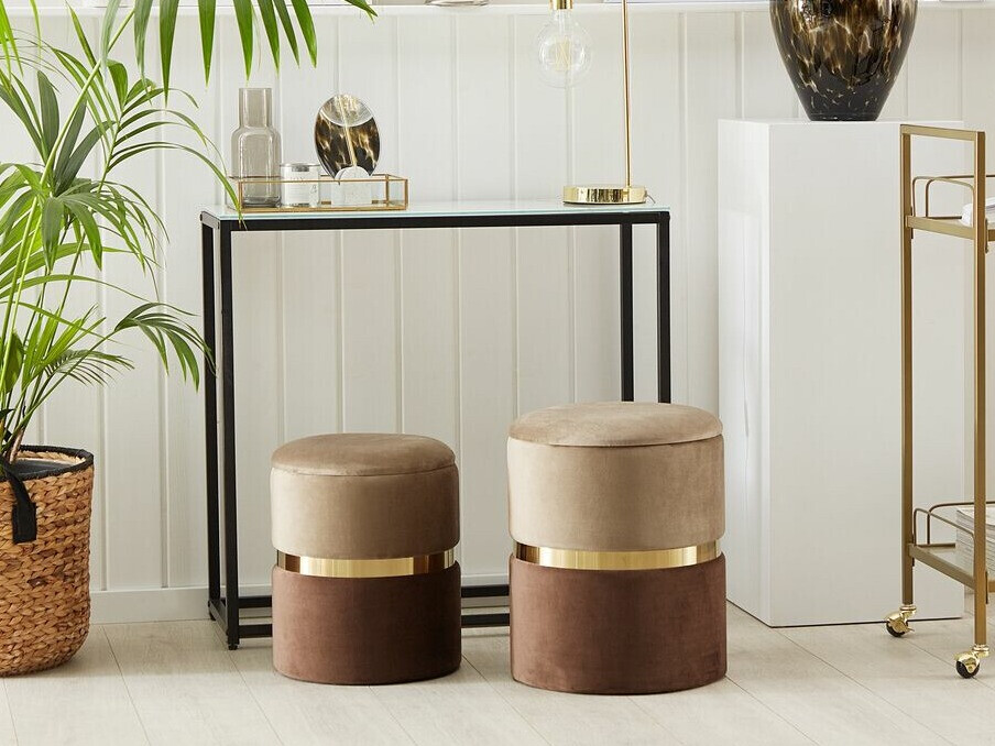 Komplet taburejev Berwyn 1581 (Rjava)