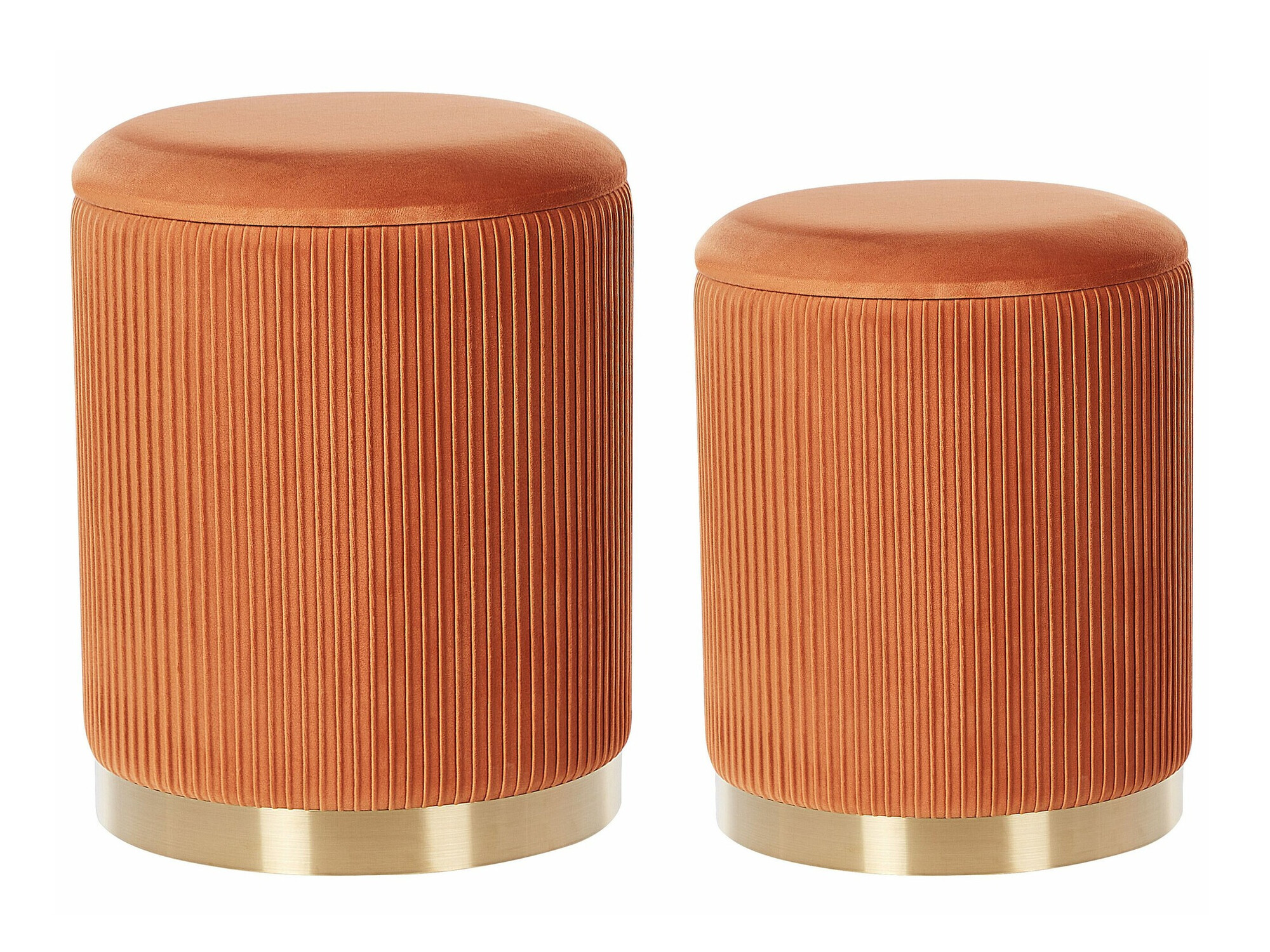 Komplet taburejev Berwyn 1583 (Oranžna)