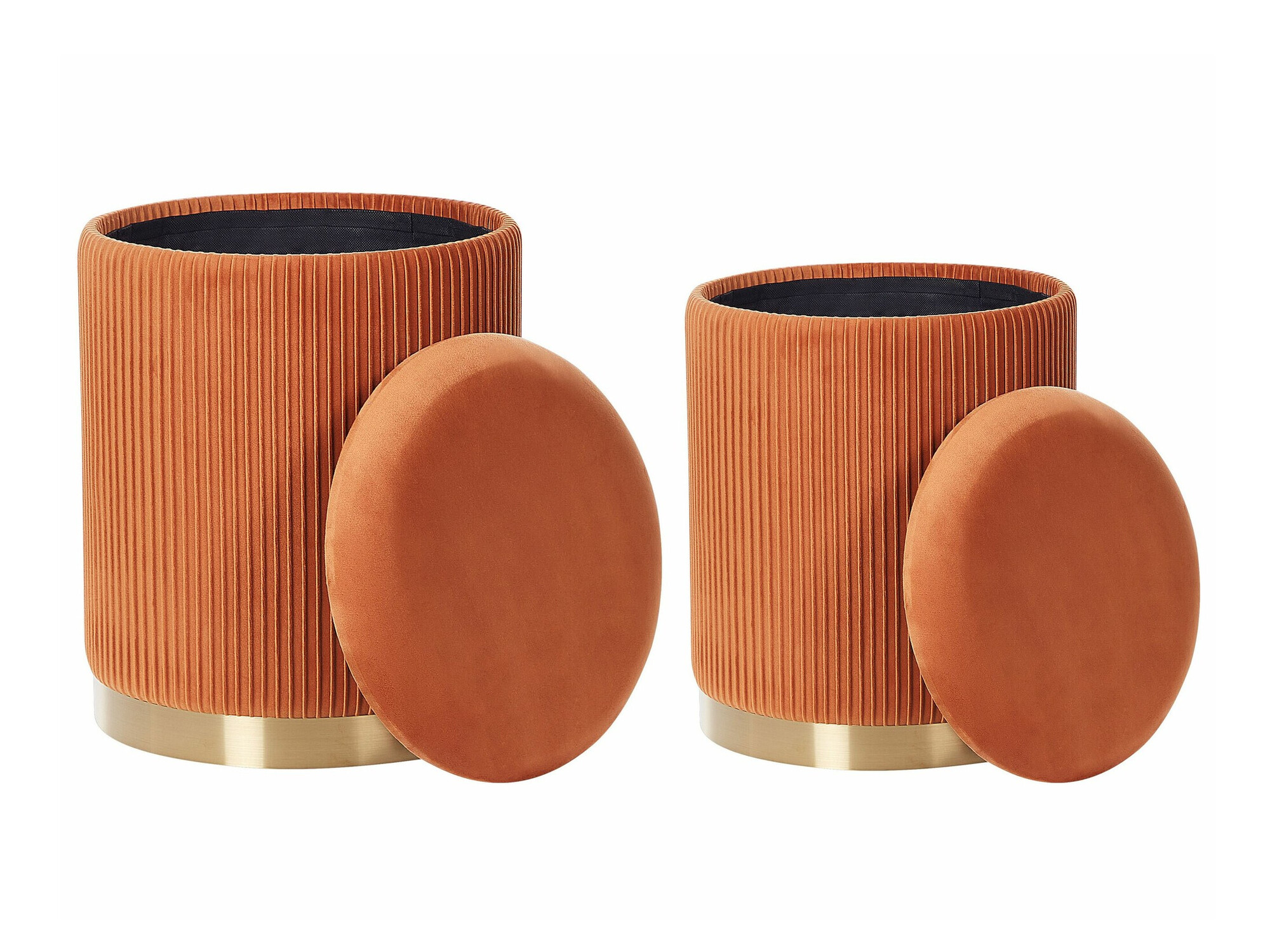 Komplet taburejev Berwyn 1583 (Oranžna)