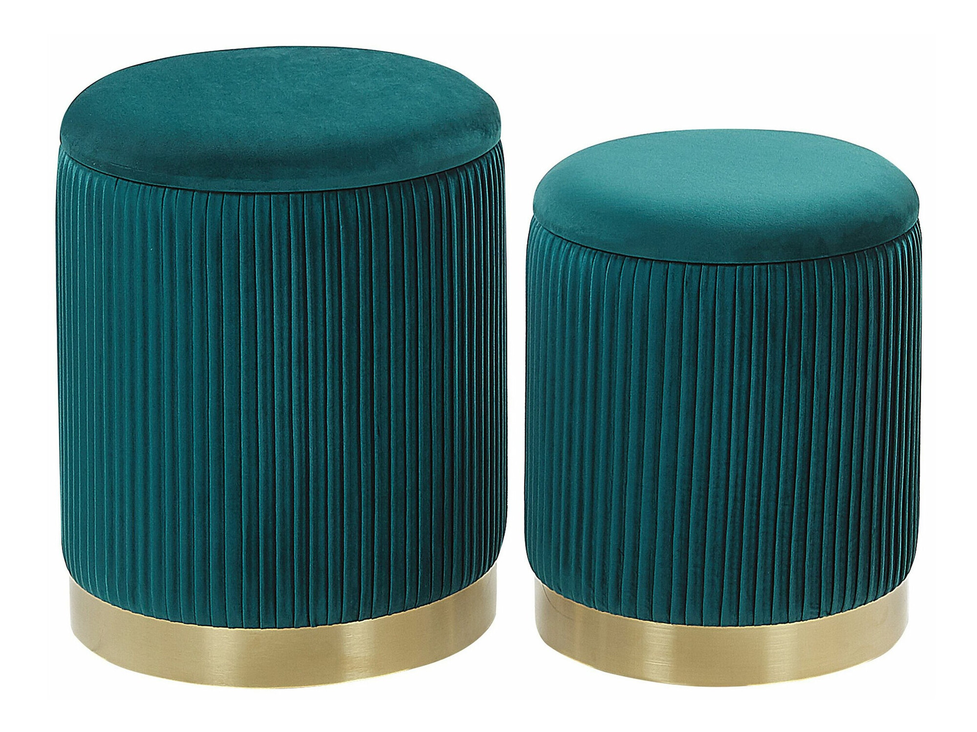 Komplet taburejev Berwyn 1583 (Temno turkizna)