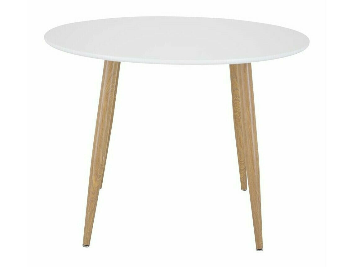 Miza Dallas 126 (Bela + hrast)