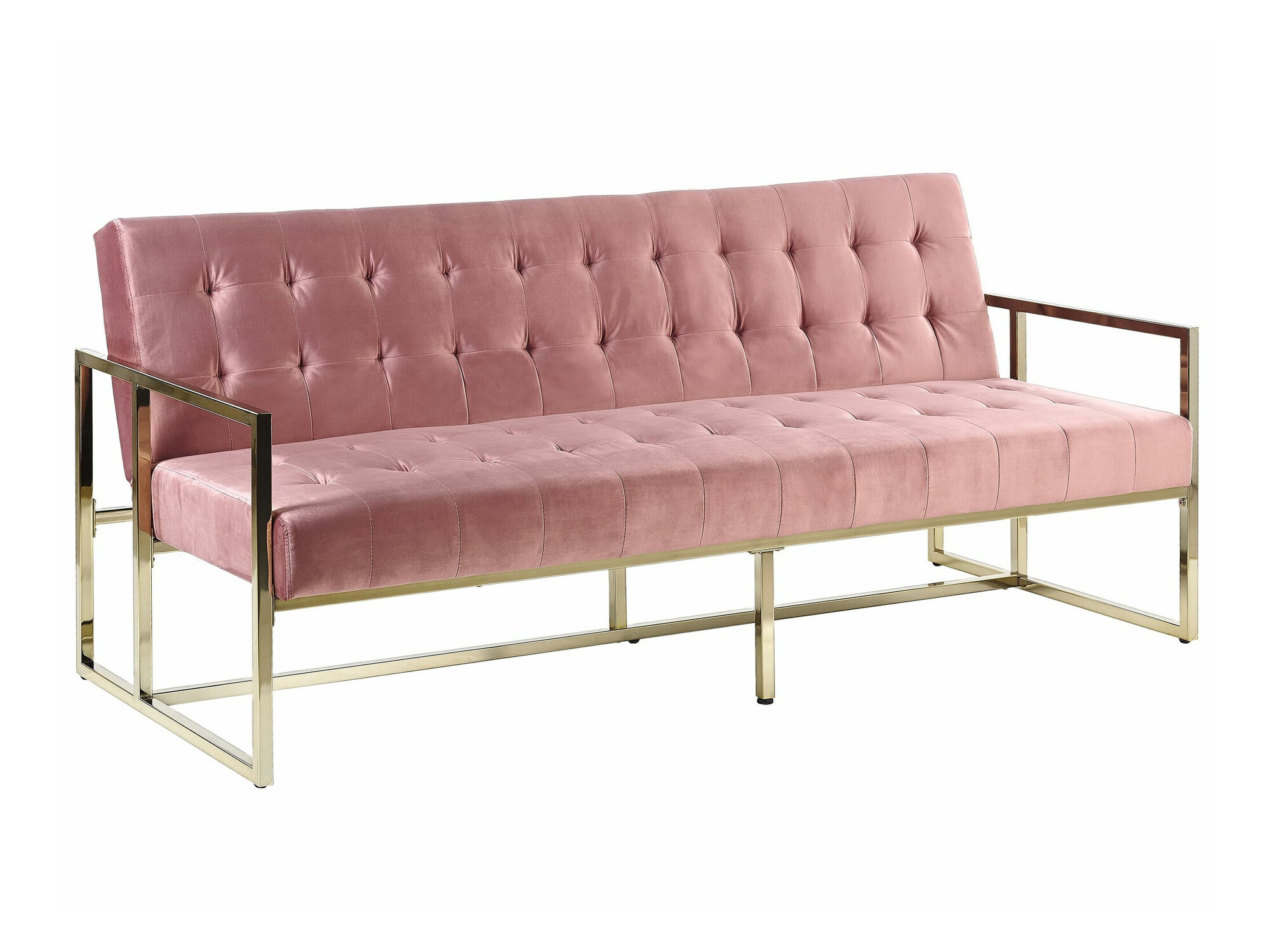 Raztegljiv kavč Berwyn 1585 (Roza)