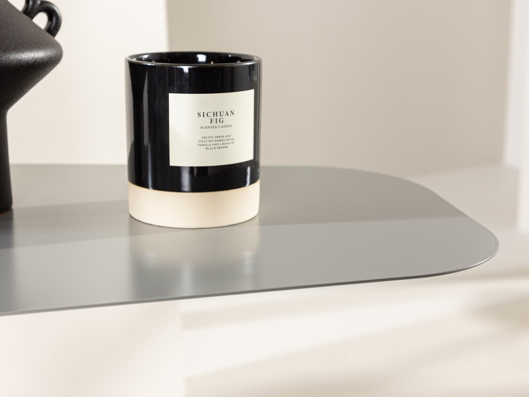 Stranska mizica Dallas 4296 (Svetlo siva)