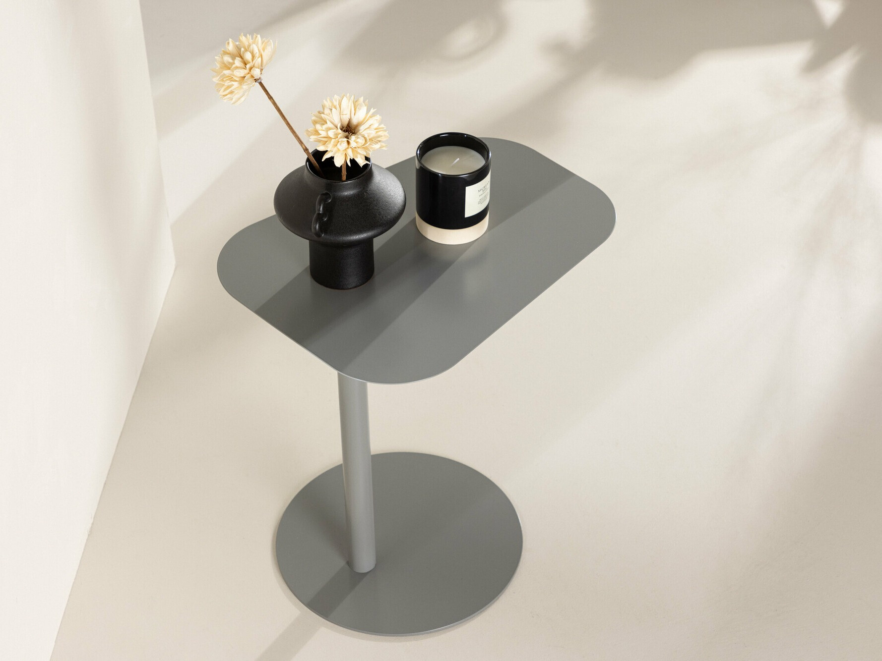 Stranska mizica Dallas 4296 (Svetlo siva)