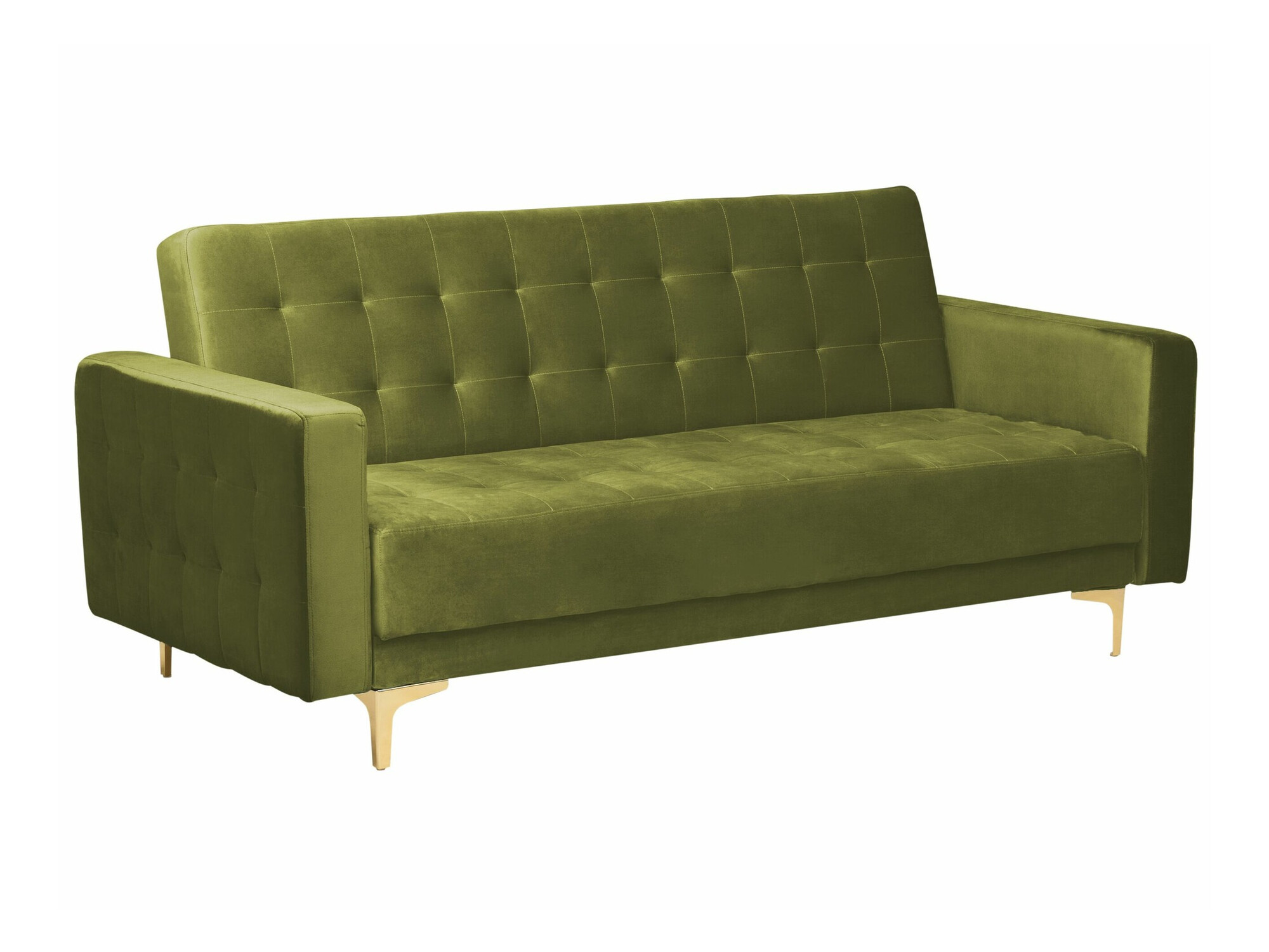 Kavč z ležiščem Felvena 100 (Zelena)