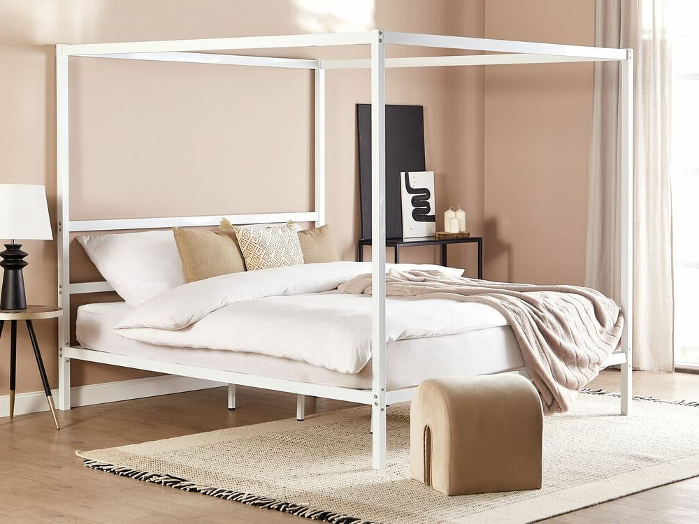 Postelja Berwyn 1586 (Bela)