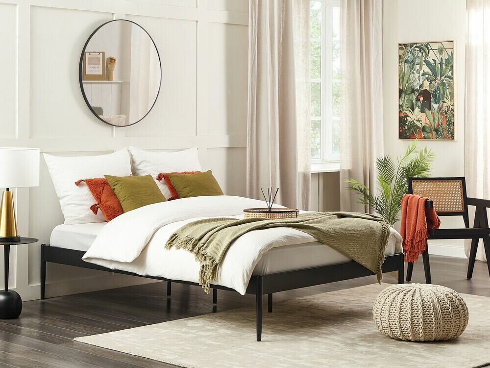 Postelja Berwyn 1588 (Črna)