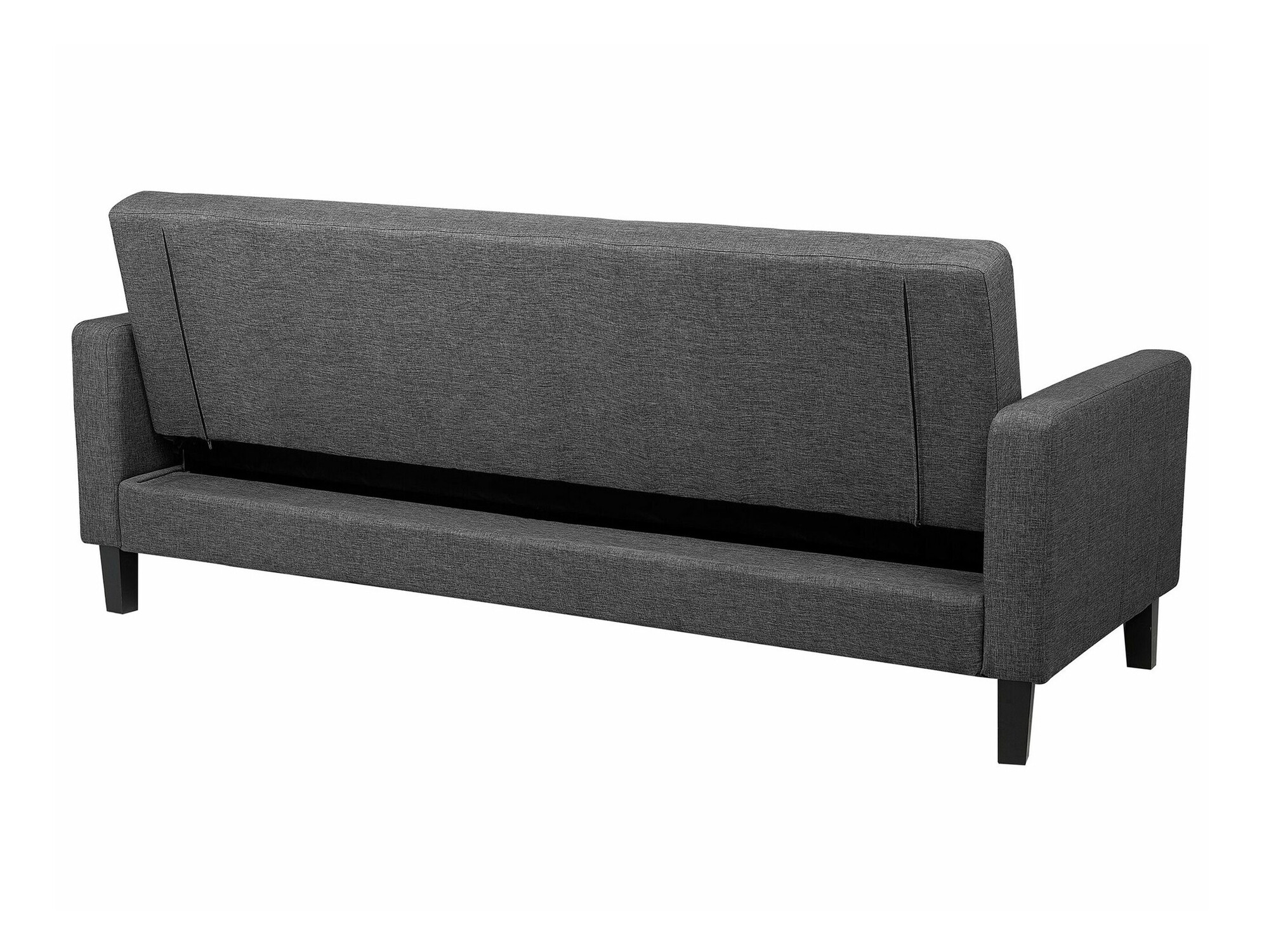 Raztegljiv kavč Berwyn 1591 (Temno siva)