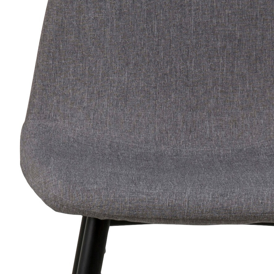 Srednje visok barski stol Norsica 175 (Siva)