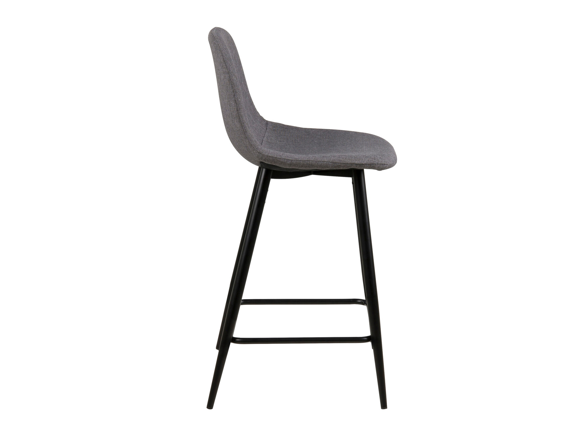 Srednje visok barski stol Norsica 175 (Siva)