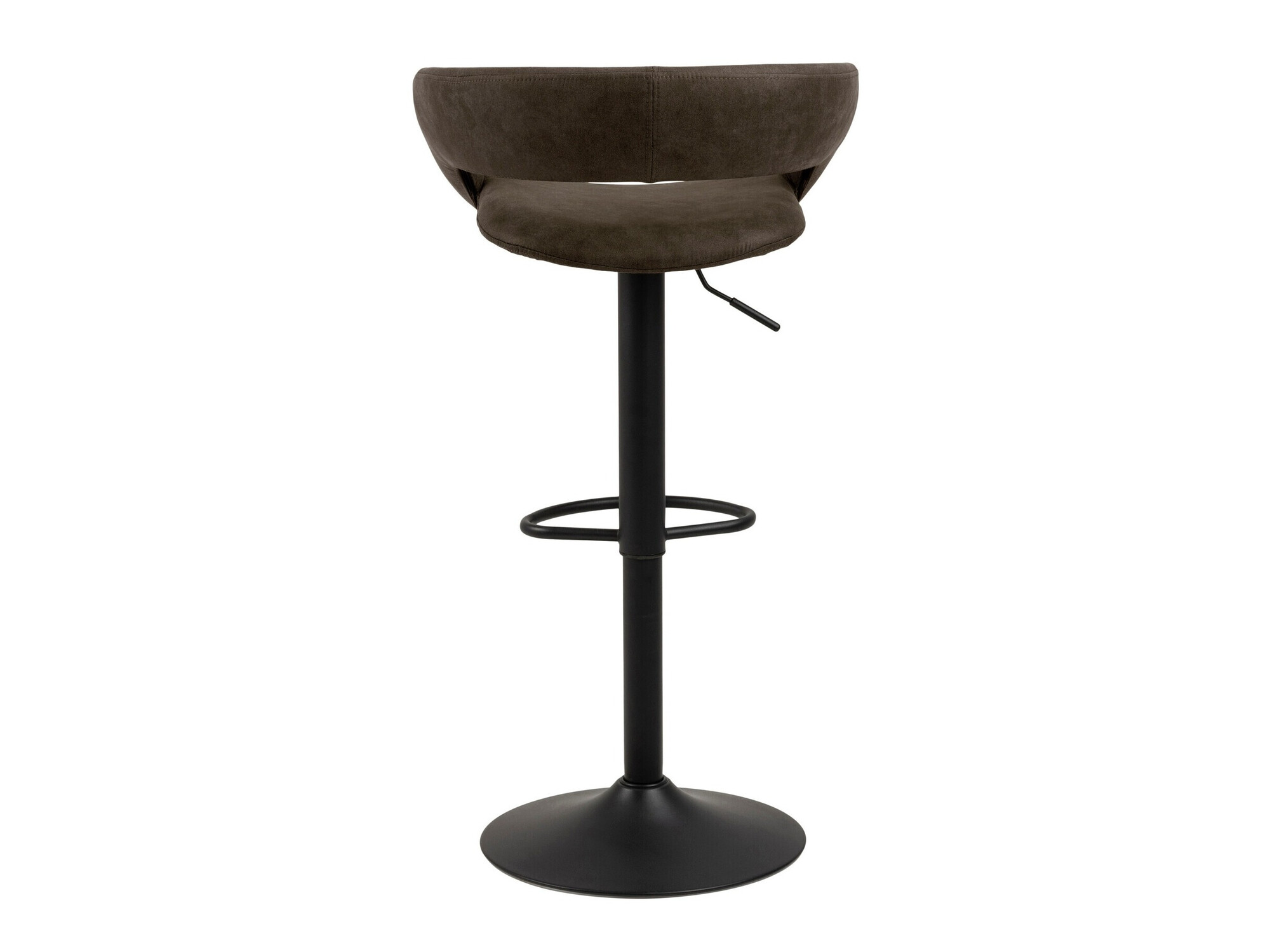 Srednje visok barski stol Norsica 280 (Antracit + Črna)