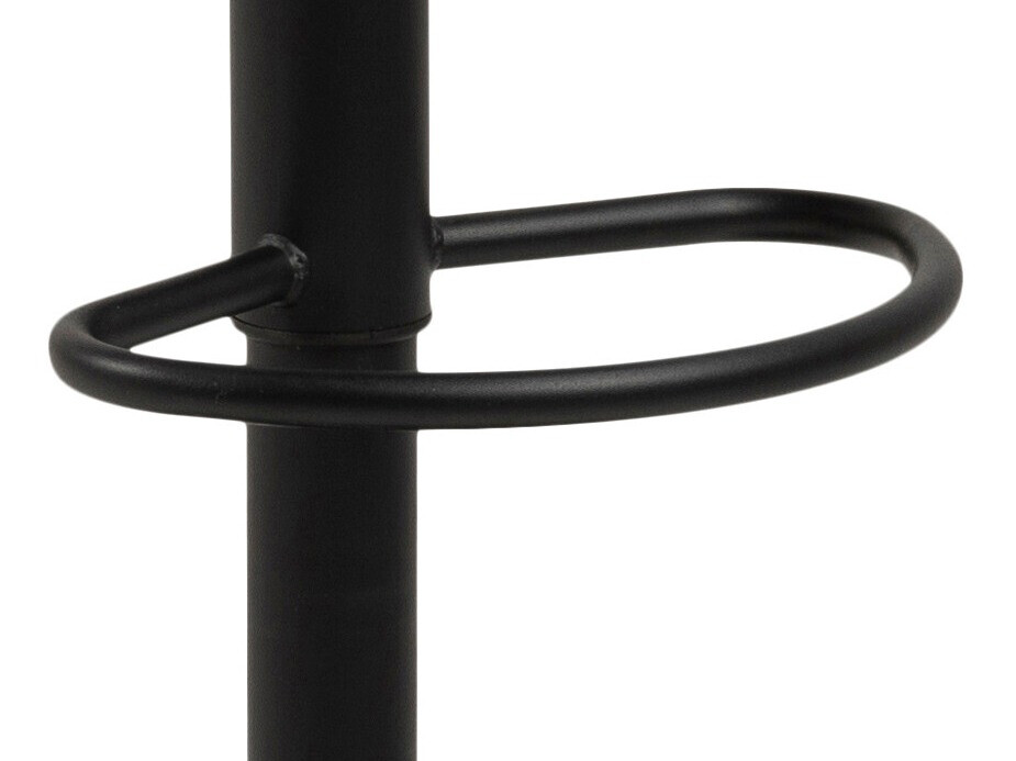 Srednje visok barski stol Norsica 280 (Antracit + Črna)