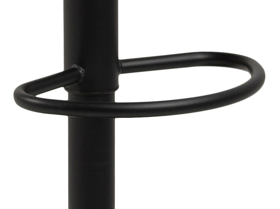 Srednje visok barski stol Norsica 280 (Kaki + Črna)