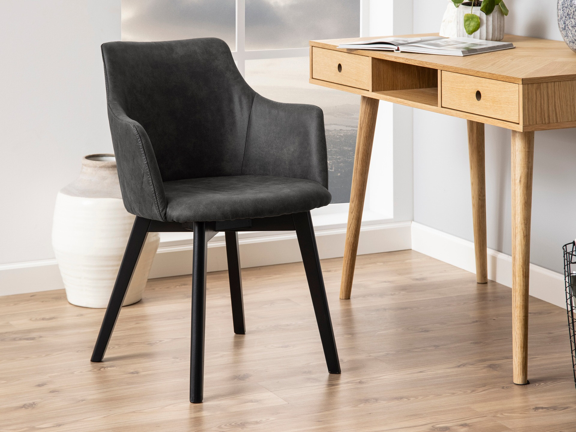 Stol Norsica 277 (Antracit)