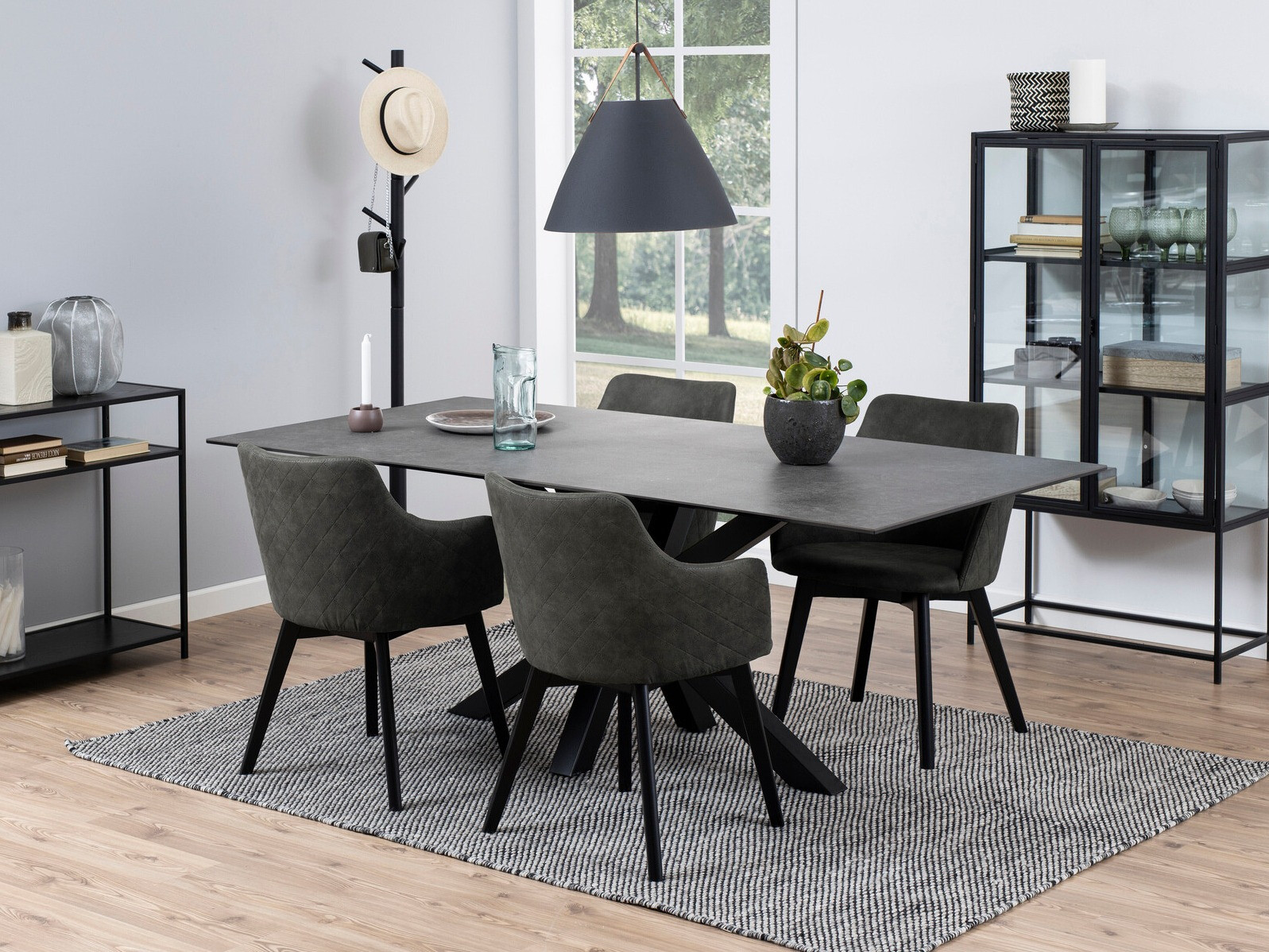 Stol Norsica 277 (Antracit)