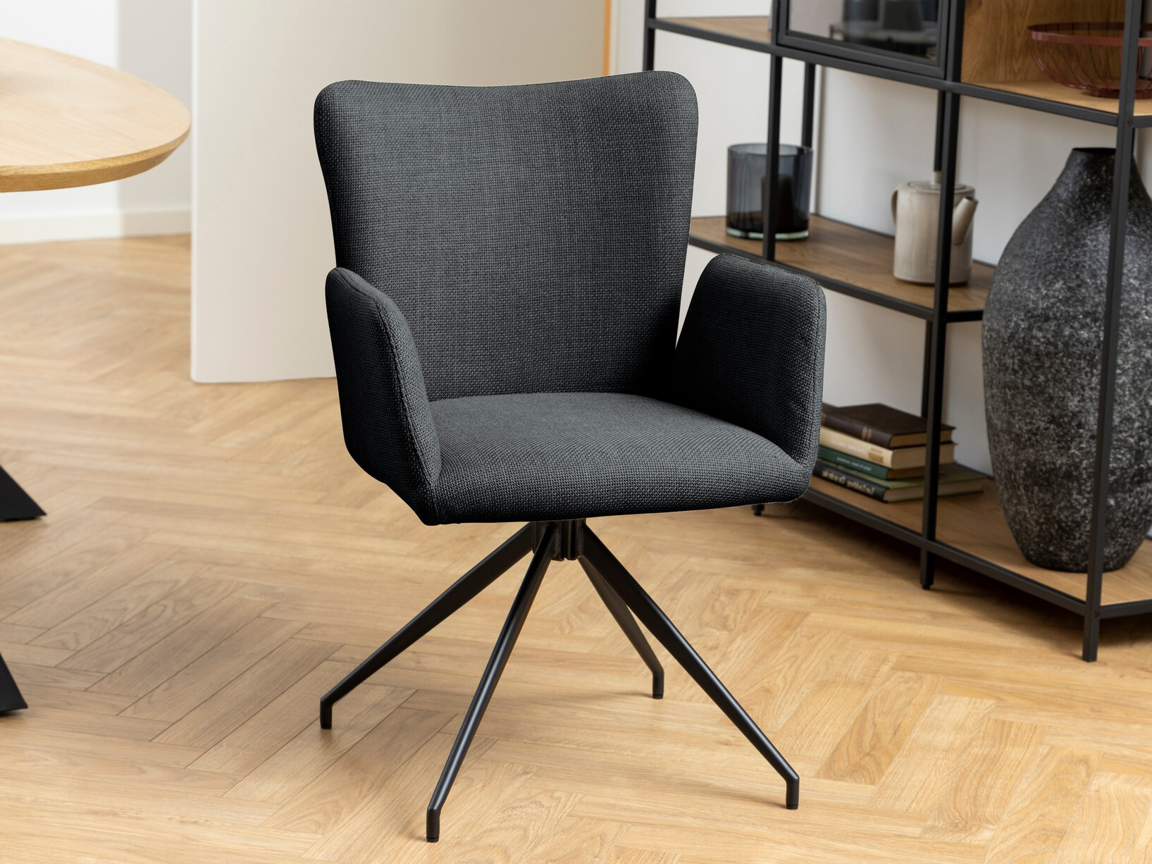 Stol Norsica 651 (Temno siva)